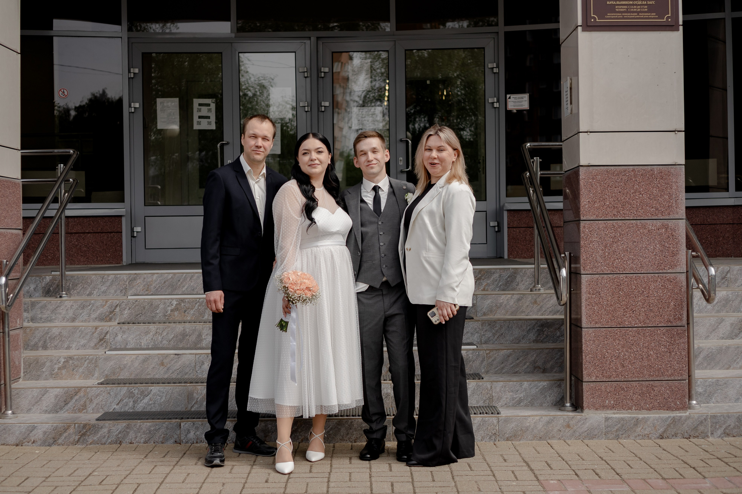 СВАДЕБНАЯ СЬЕМКА В ЗАГСЕ И БАНКЕТ. Профессиональный фотограф, Санкт-Петербург — Виктория Богомолова