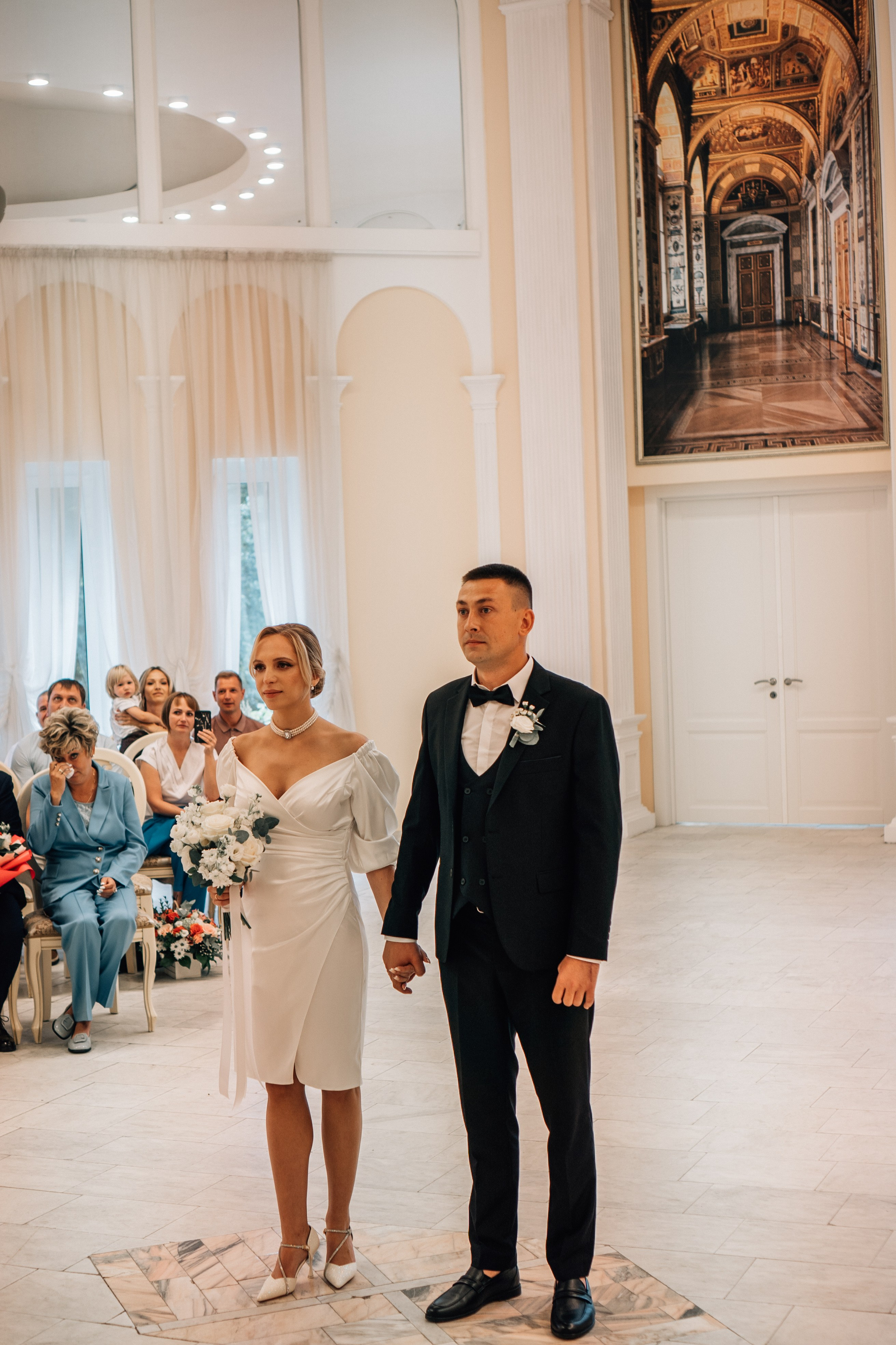 РЕПОРТАЖ В ЗАГСЕ. Профессиональный фотограф, Санкт-Петербург — Виктория Богомолова