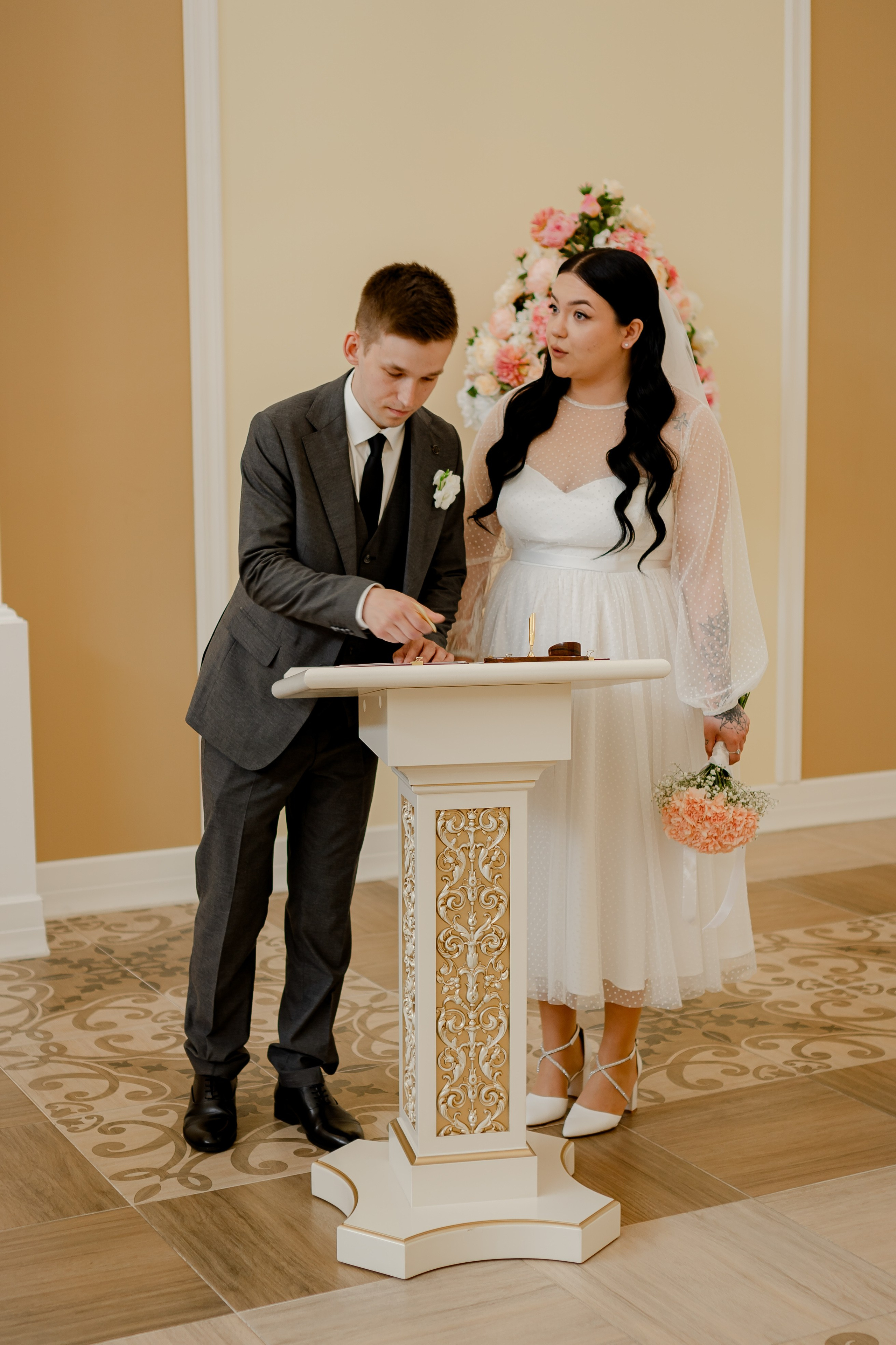 СВАДЕБНАЯ СЬЕМКА В ЗАГСЕ И БАНКЕТ. Профессиональный фотограф, Санкт-Петербург — Виктория Богомолова