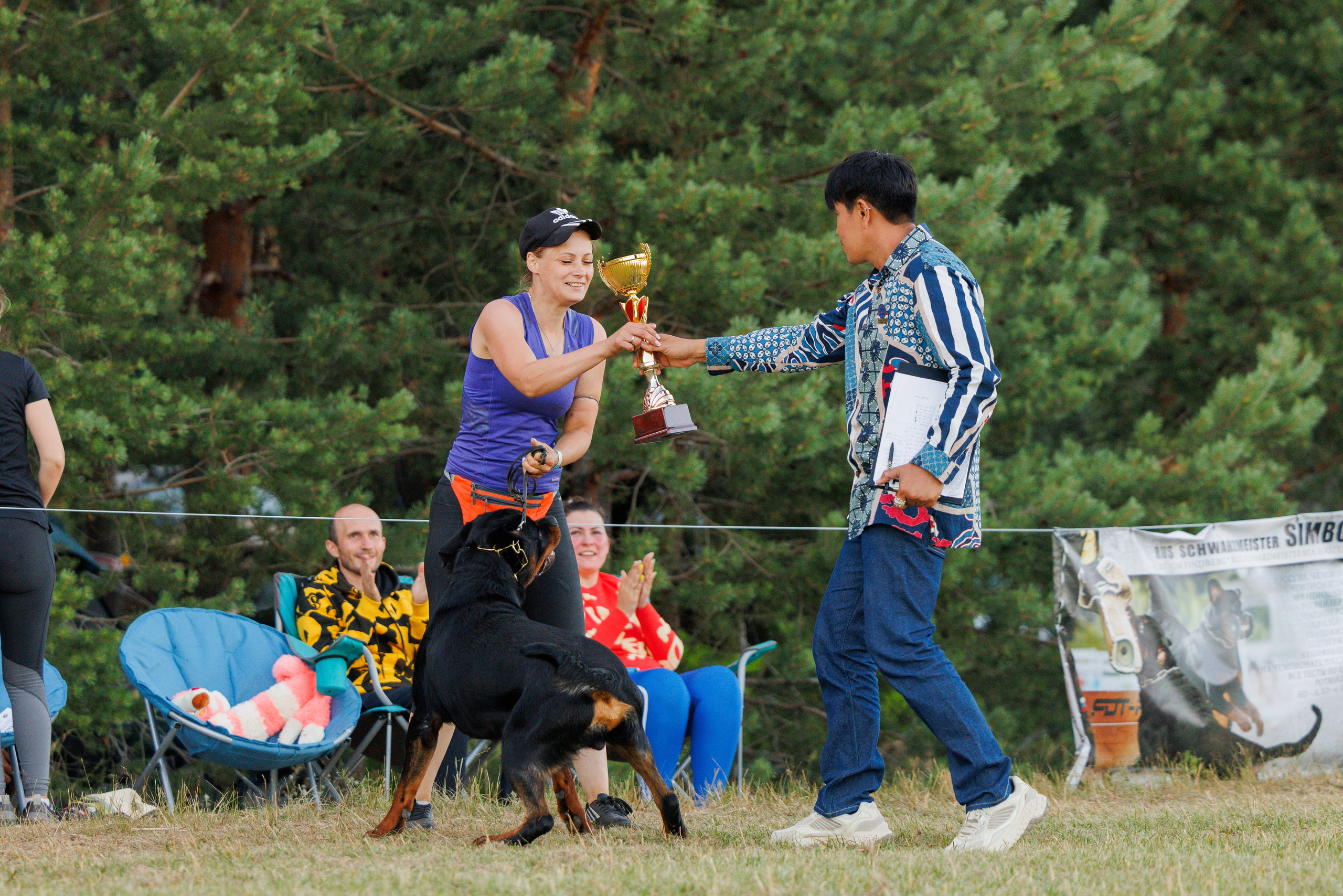 ПК и КЧК ротвейлеры Тверь 6-7.07.2024. Фотограф-анималист Юлия Германика