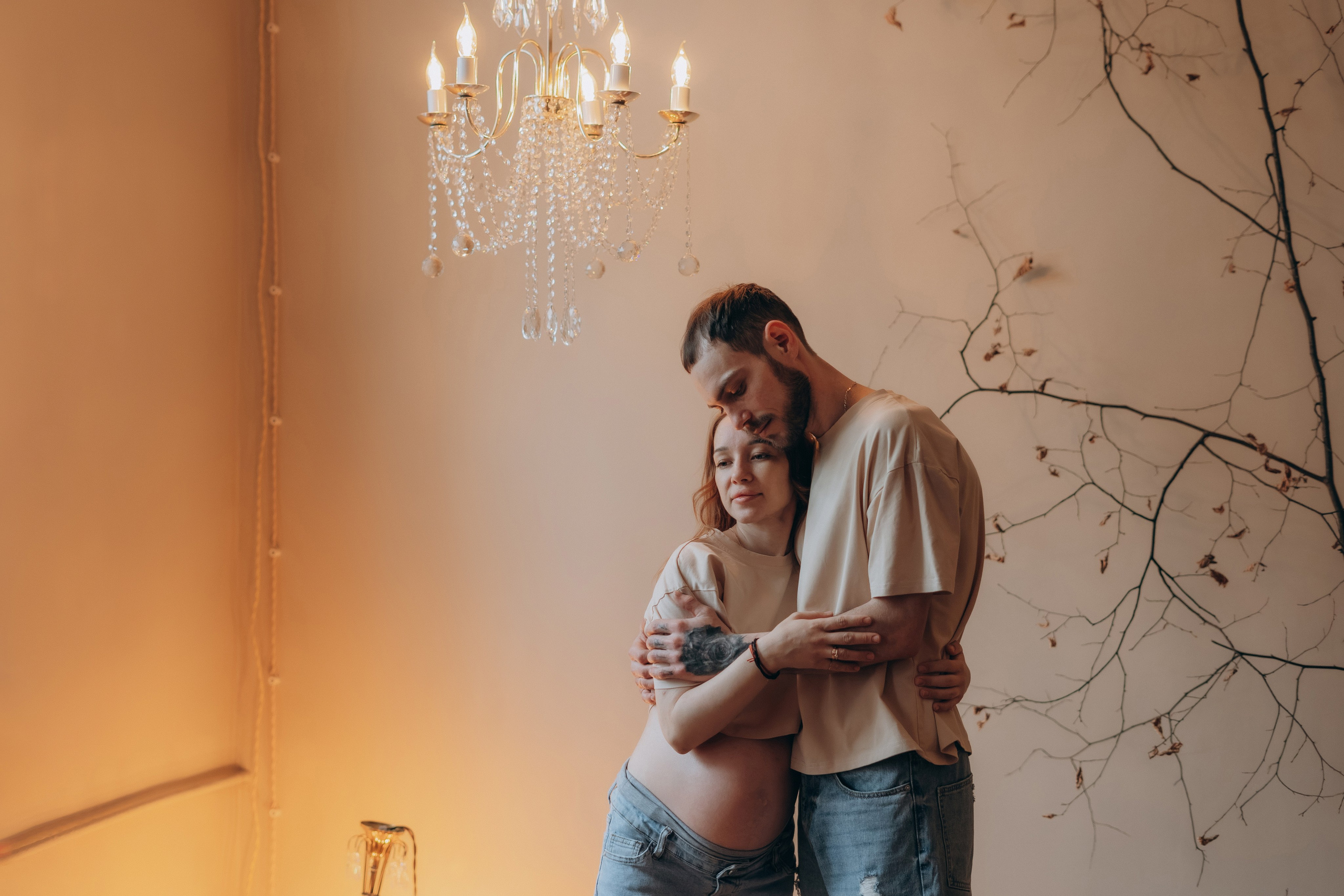 Фотосессия беременности в Москве. Фотограф Москва Виктория-Антуанетта