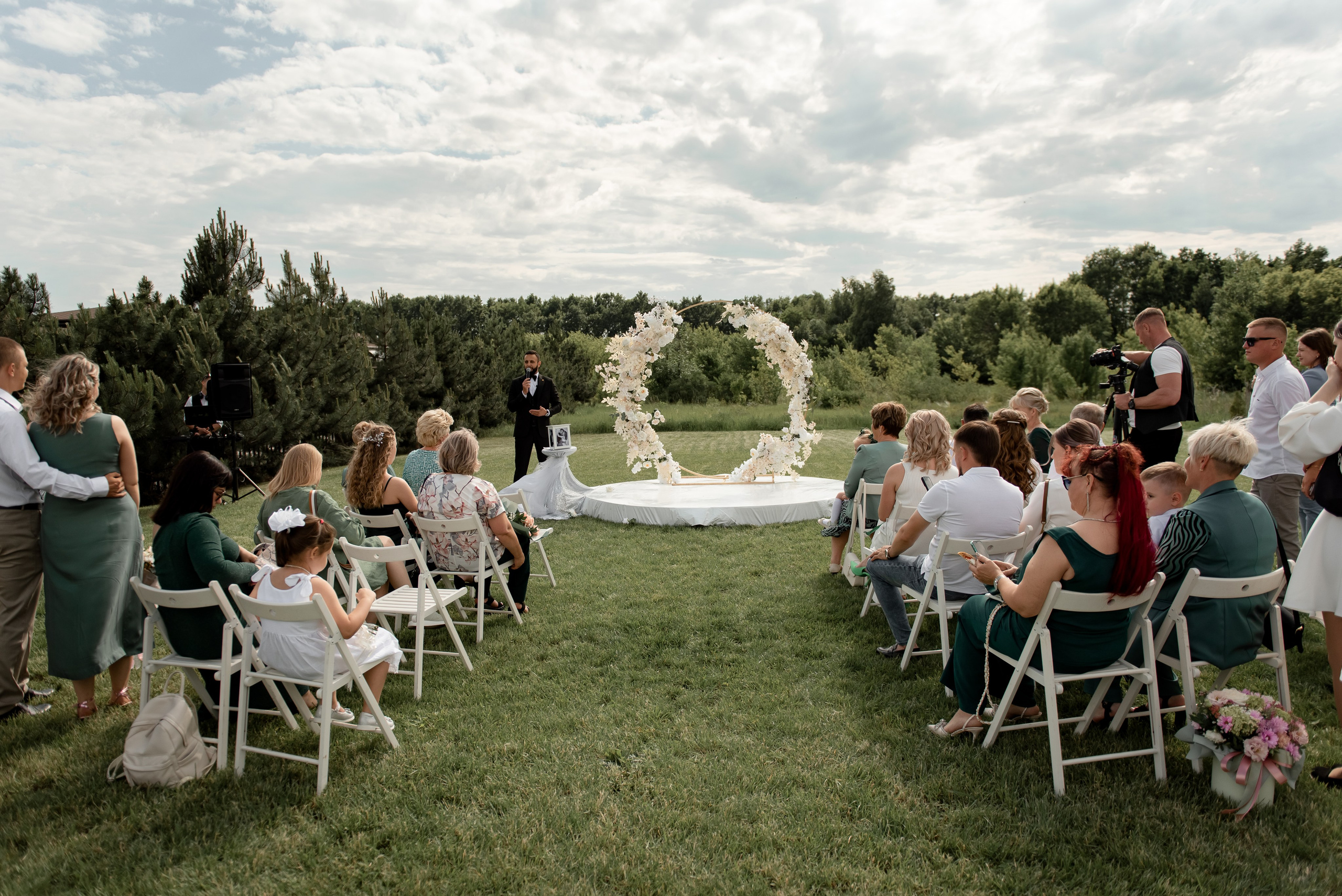 Денис и Екатерина. Свадебный и семейный фотограф в Алексеевке Марина Купреева