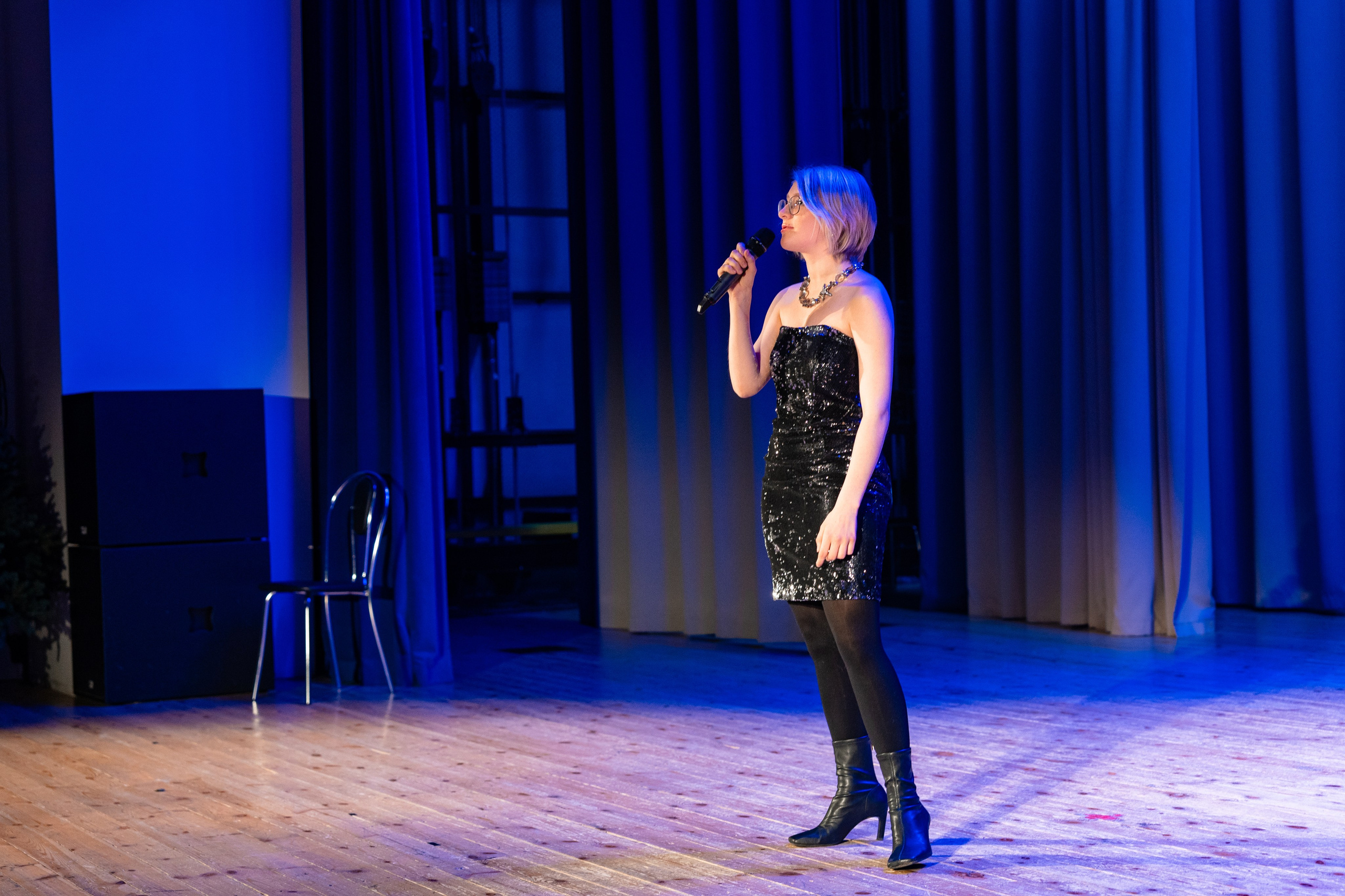 Концерт ДК Буривестник. Фотограф Никита Комаров