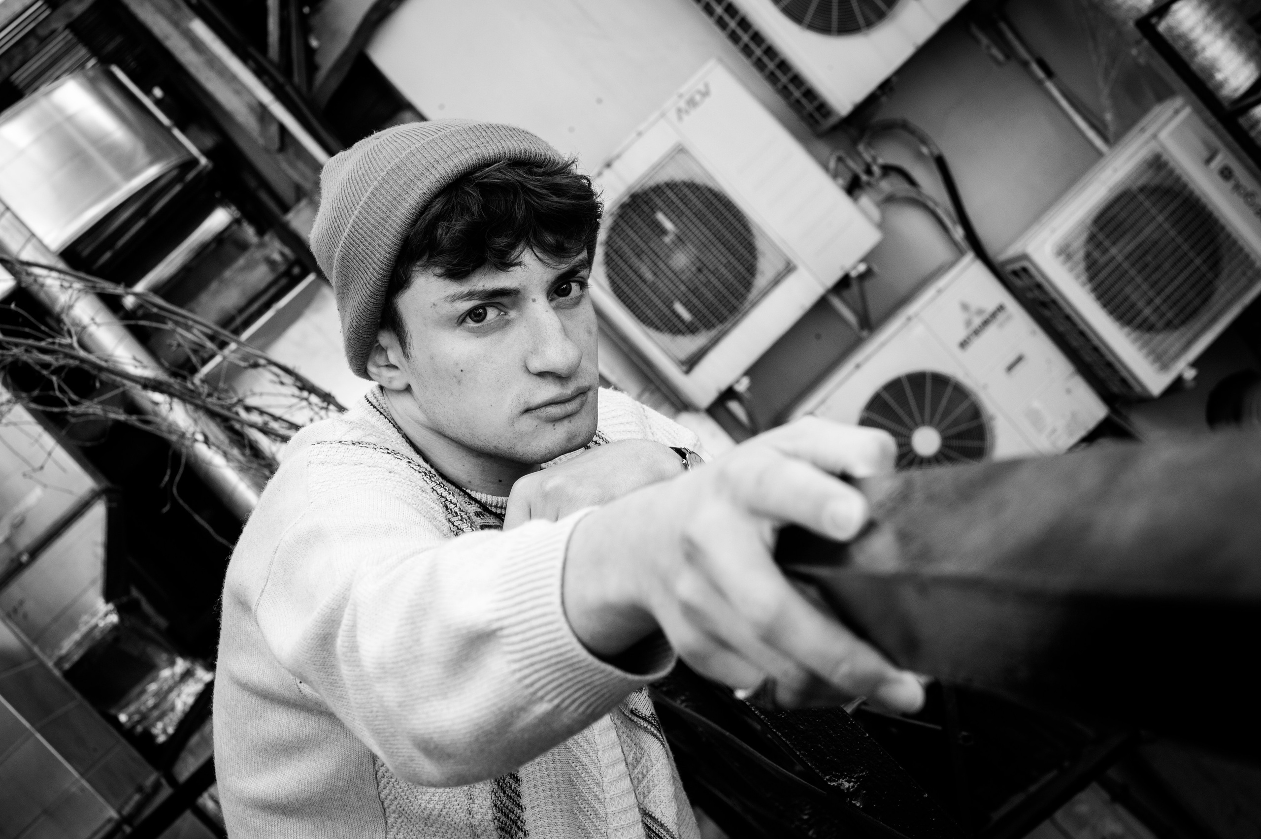 Тамрис Пантелеев — фотограф и поэт