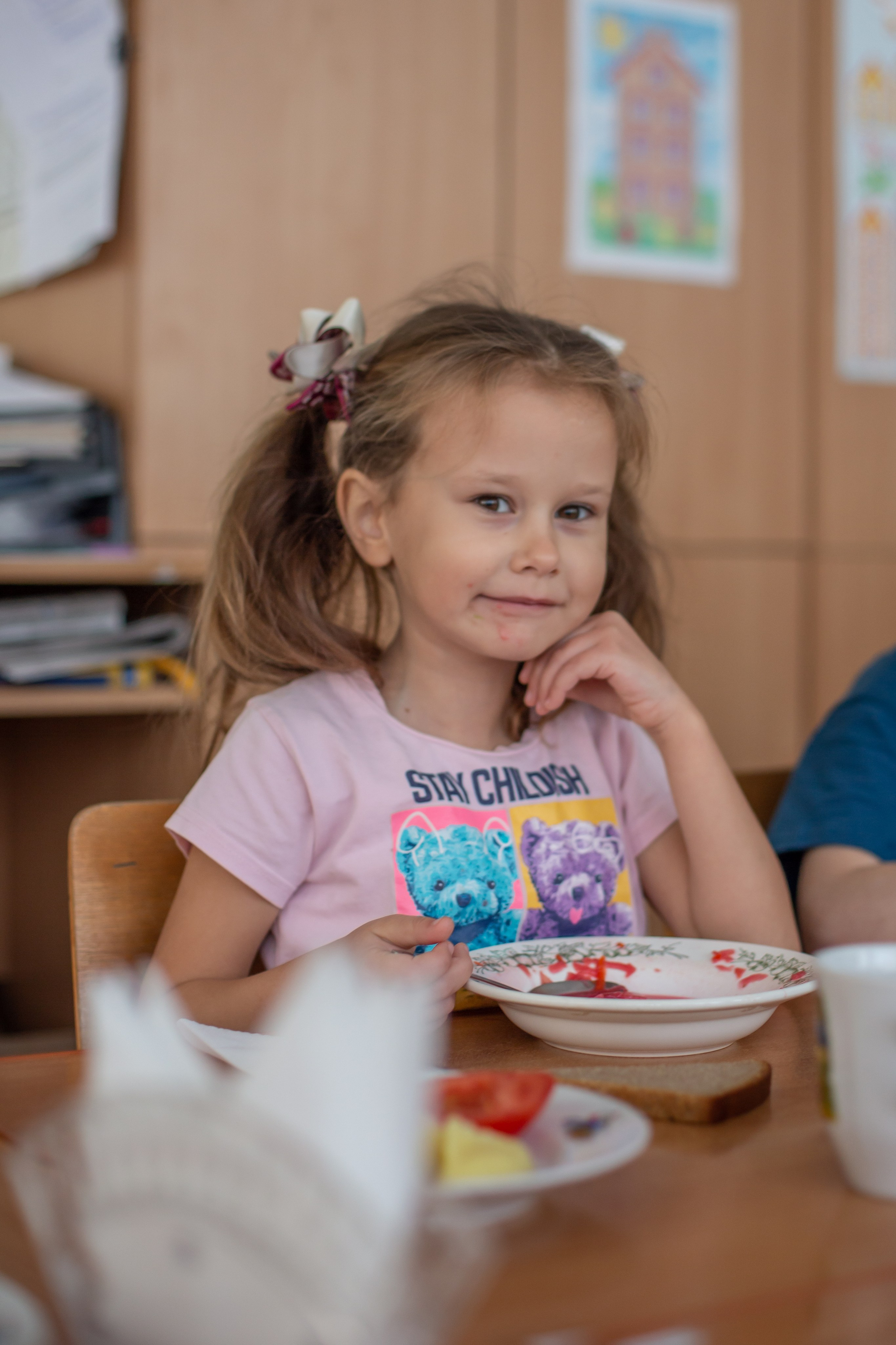 День в саду_ЗИМА_2023 год. Семейный фотограф в Санкт-Петербурге