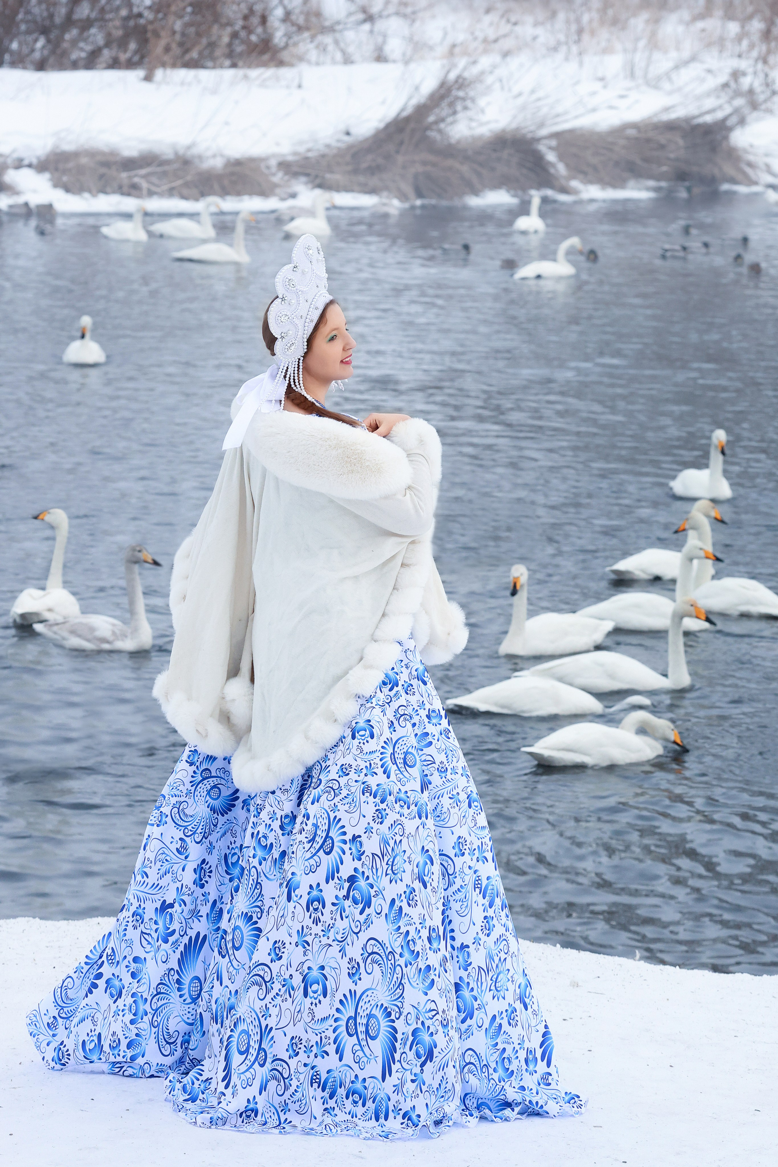 Лебединое озеро. Сказочный фотограф фотопроекты фототуры в Новосибирске и на Алтае