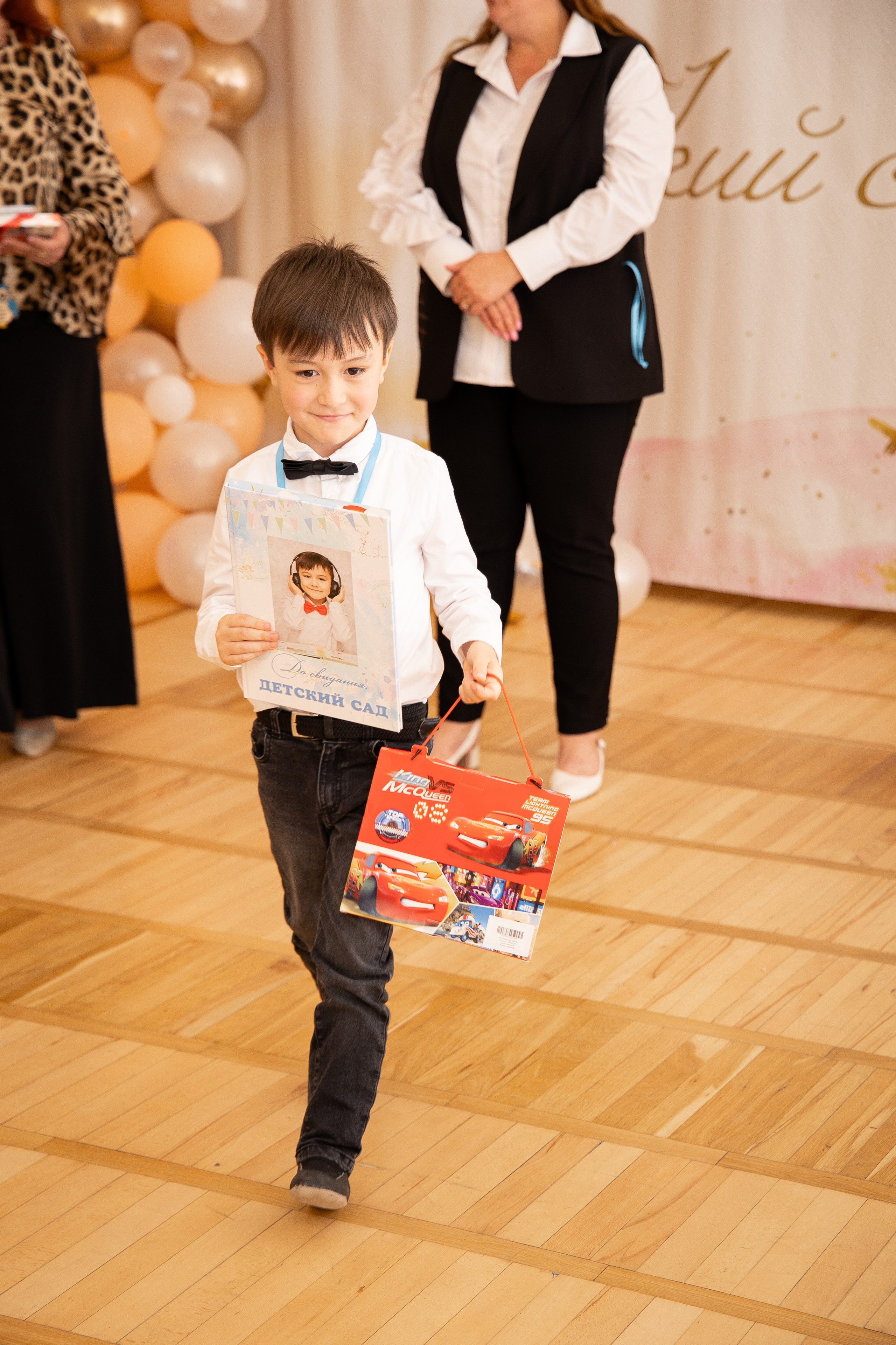 Выпускной в детском саду. Анна Рышкевич