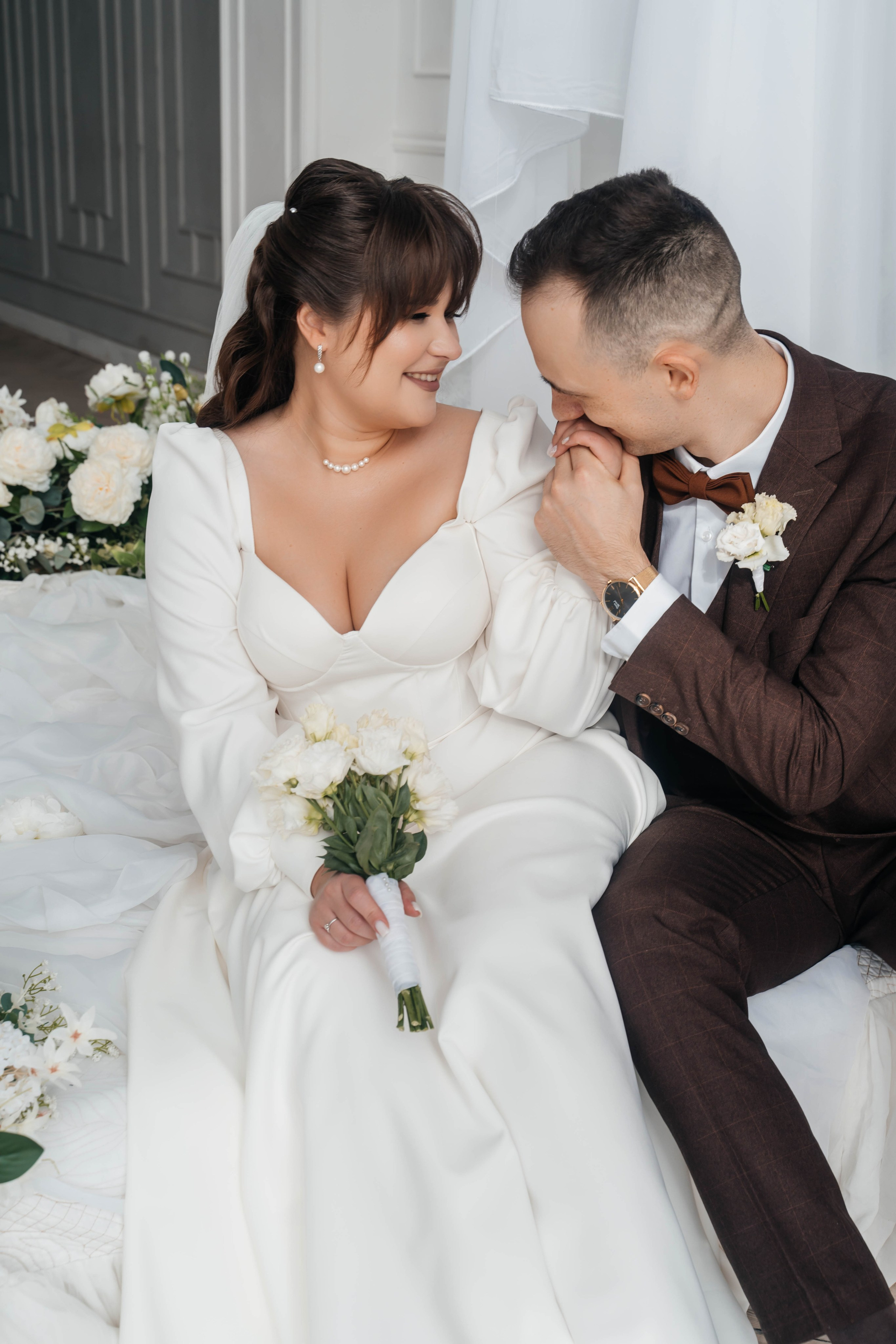 Кристина и Коля. Свадебный фотограф в Новосибирске Maxfotonsk (Максим Сысолятин)