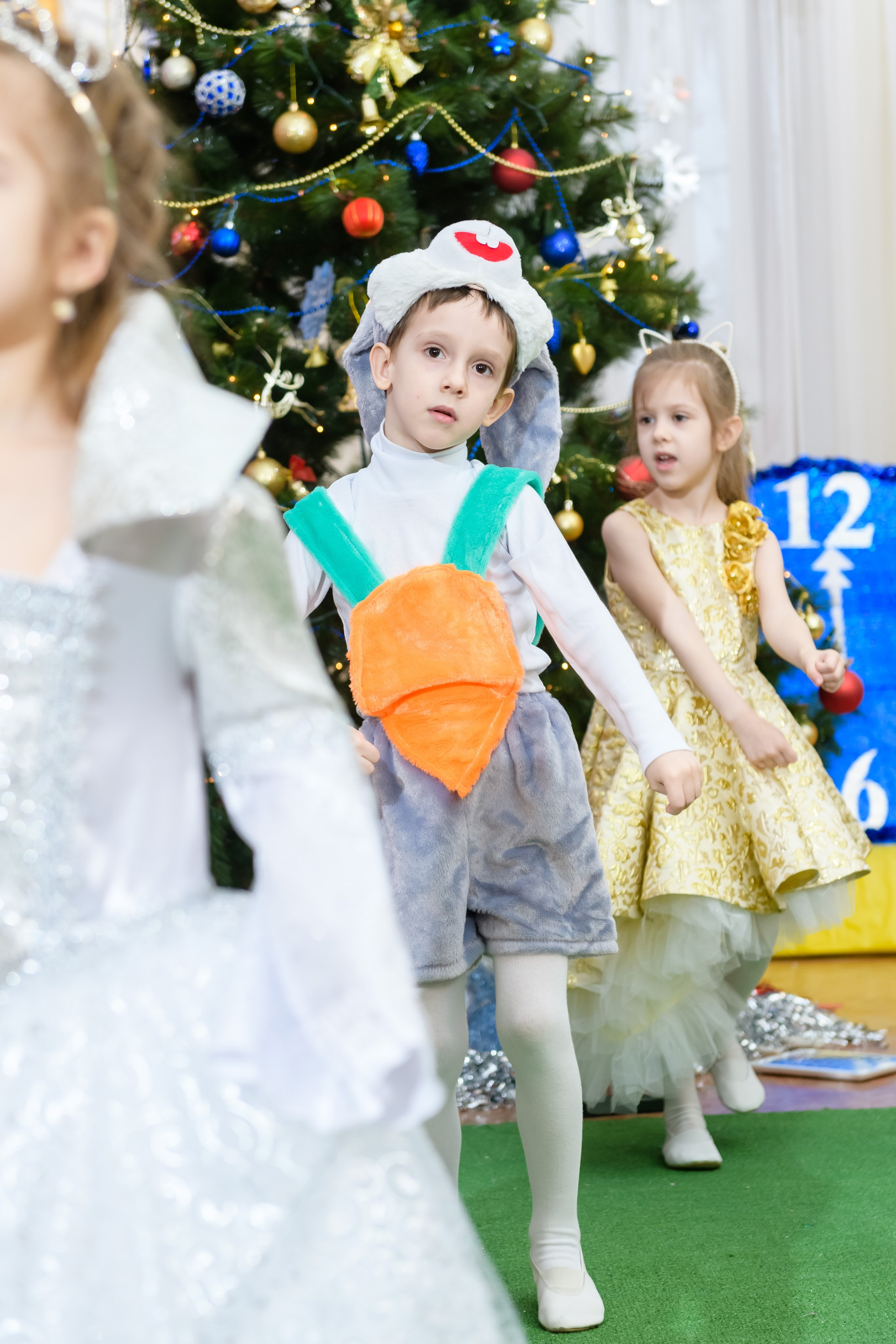 Новогодний утренник. Фотограф в Ростове-на-Дону Маркер Елена