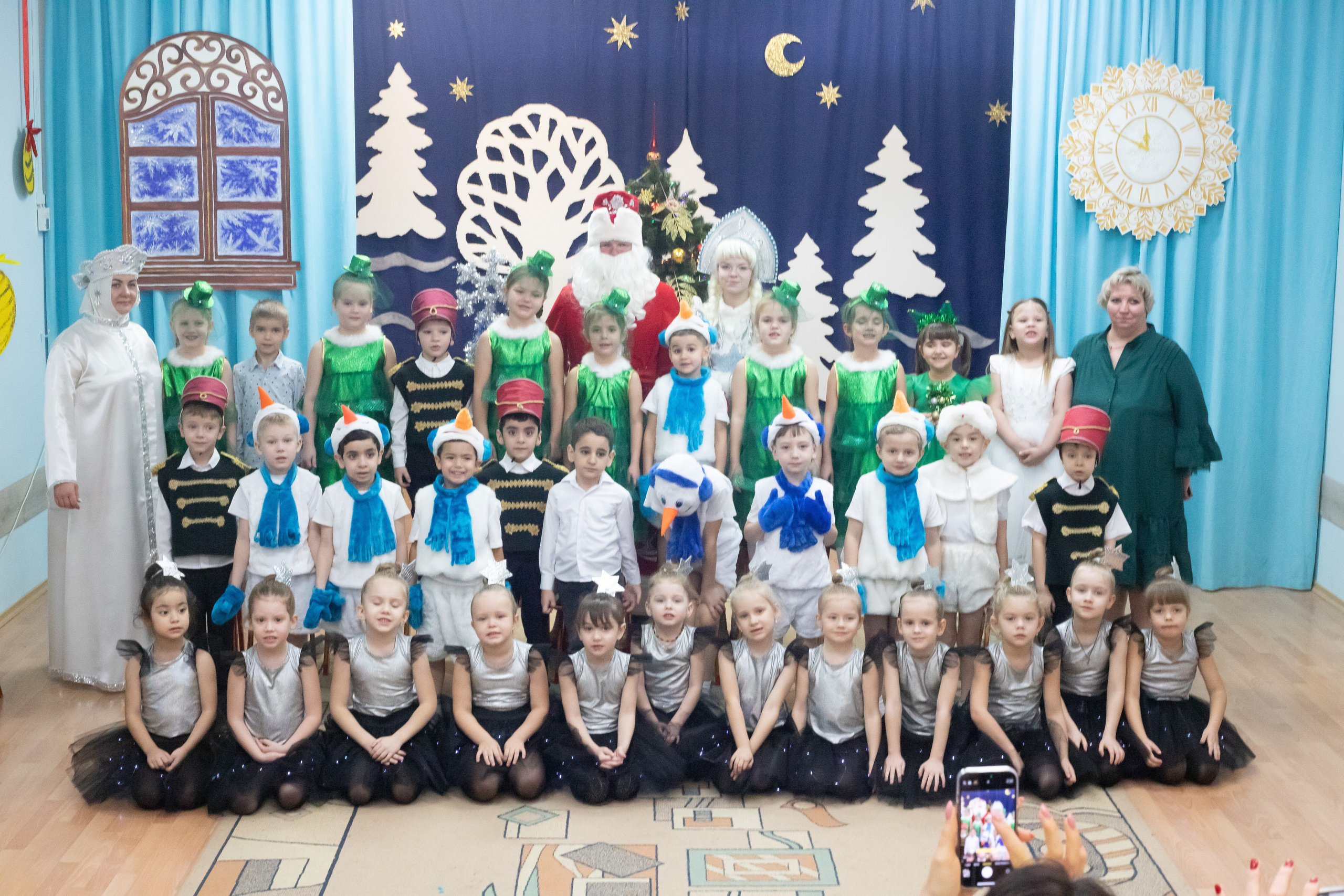 Утренник в детском саду. Фотограф Пушкино и Москва Анастасия Коган