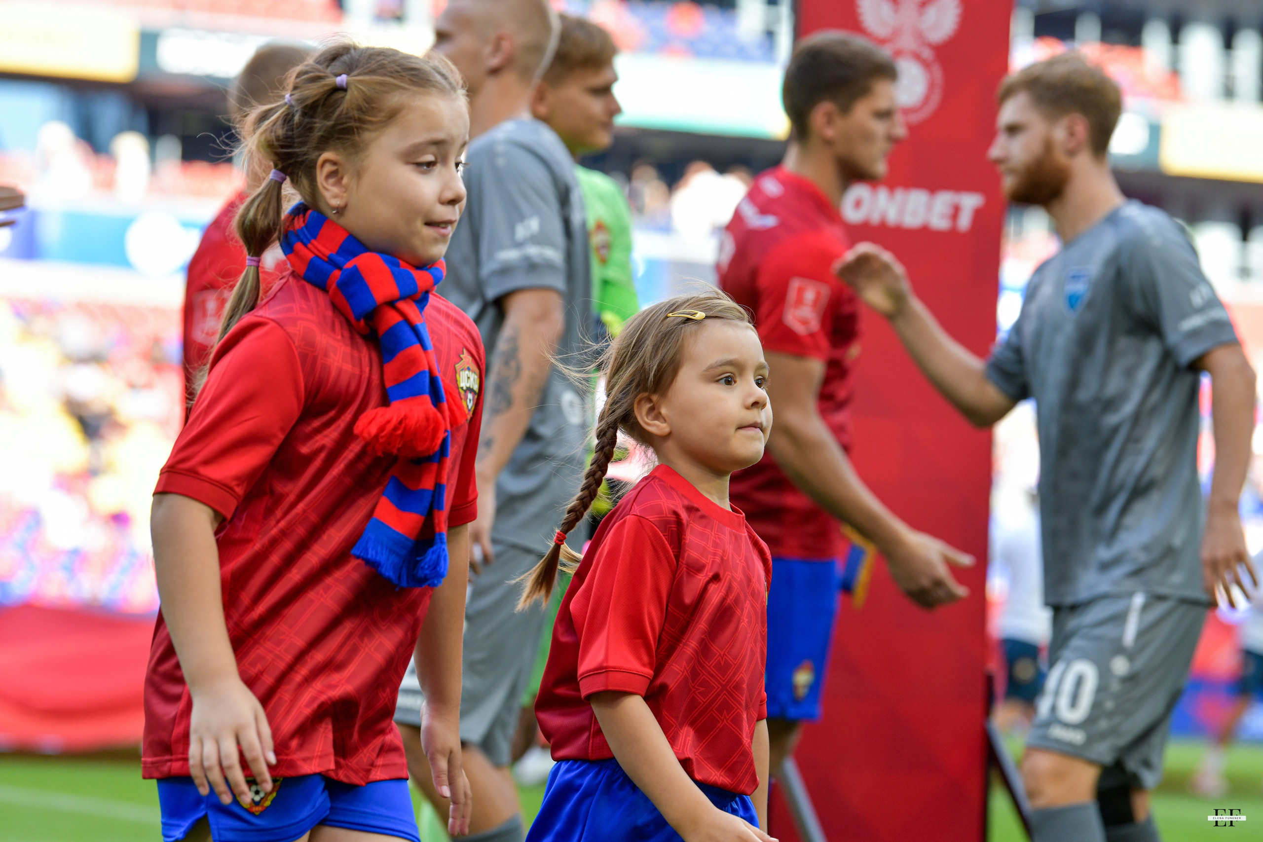 ЦСКА vs Пари НН FONBET Кубок России. 2 тур. 14.08.2024. Свой взгляд через объектив