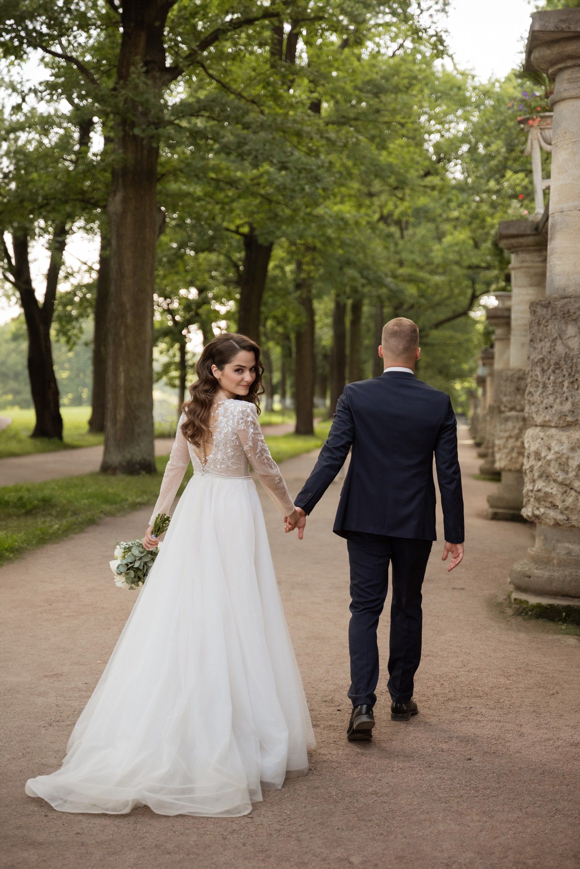 Виталий и Софья | 26.07.24. Свадебный фотограф в Санкт-Петербурге Владислава Тюльпина