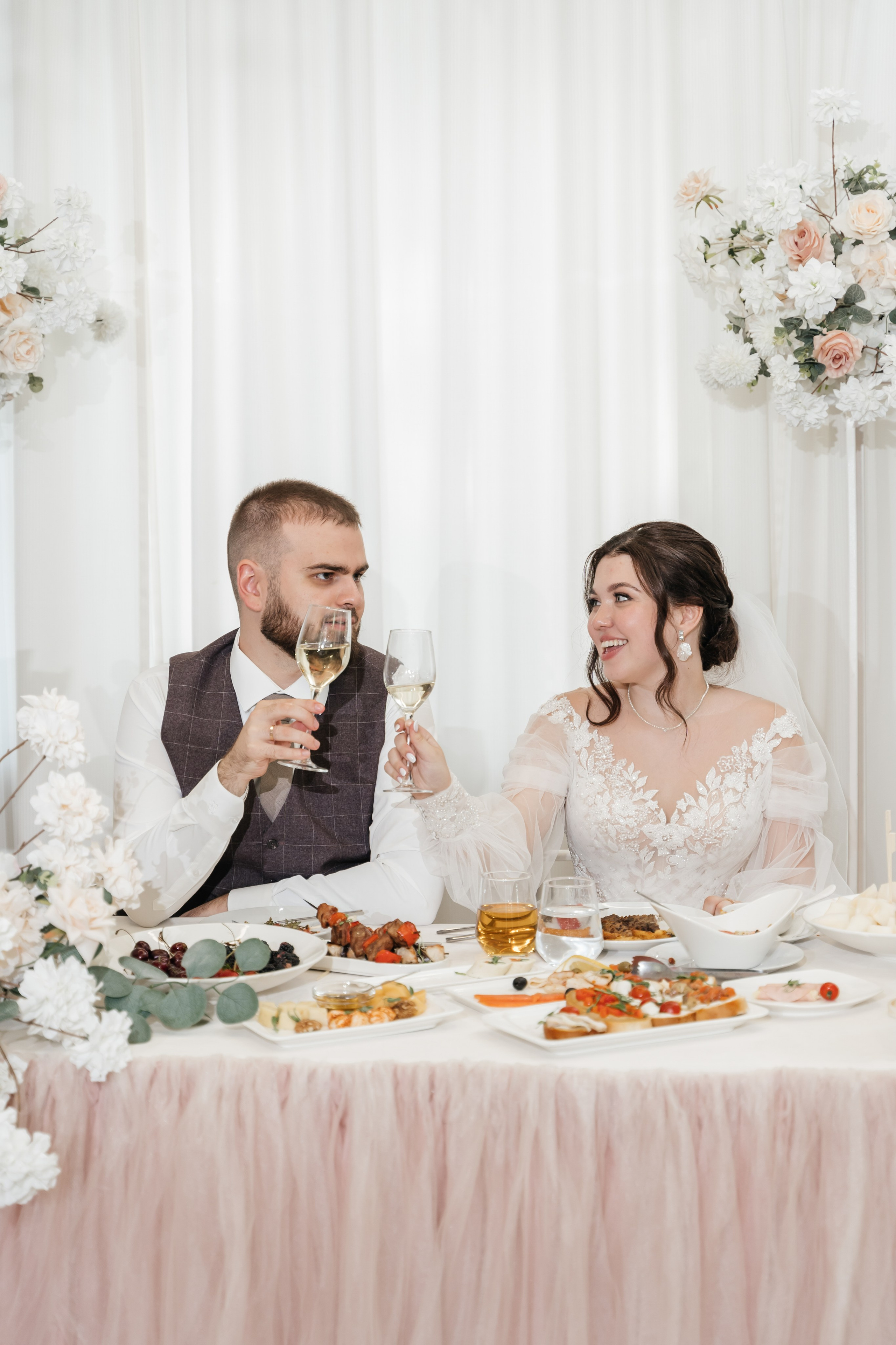 Свадебная история. Свадебный фотограф Амина Хомович