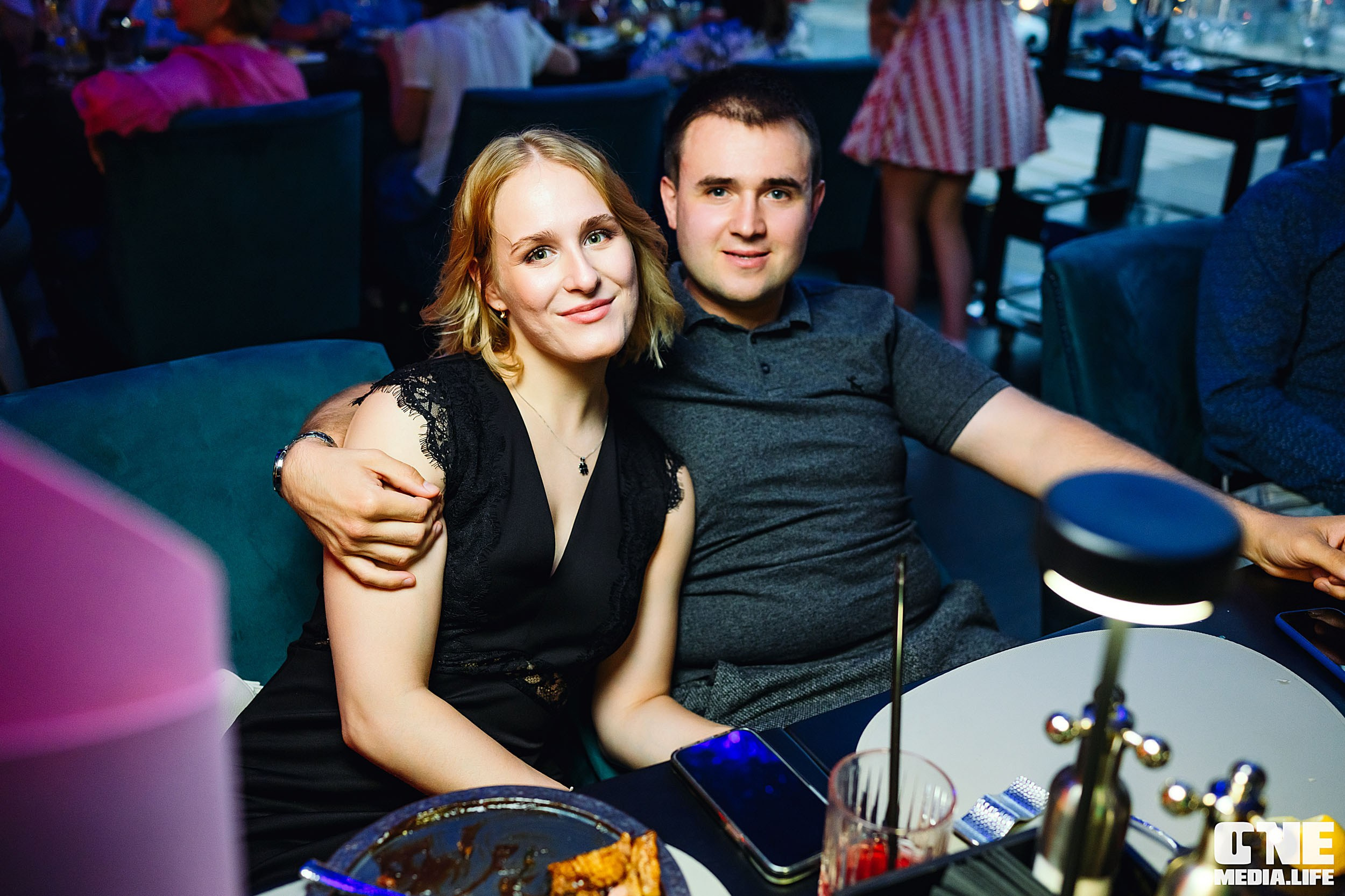 Вечеринка в ресторане Океан. One Media Life: фоторепортажи, фотоотчеты с мероприятий и заведений