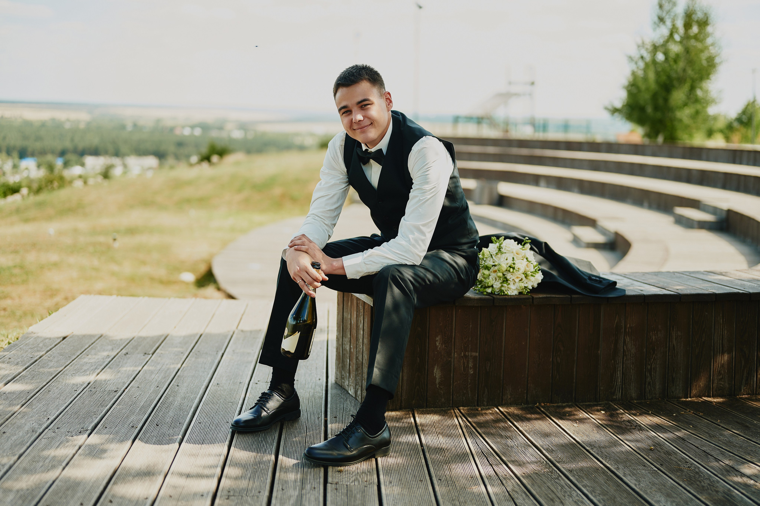 Виктория и Виталий. Фото-видеосъемка свадеб Venson Films