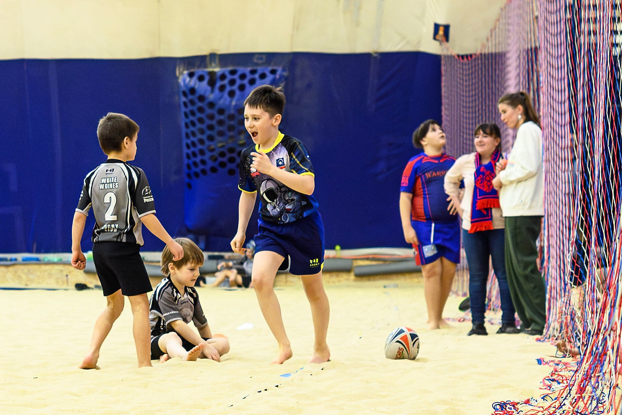 Пляжное Регби. Фотограф Карина Шарова Москва