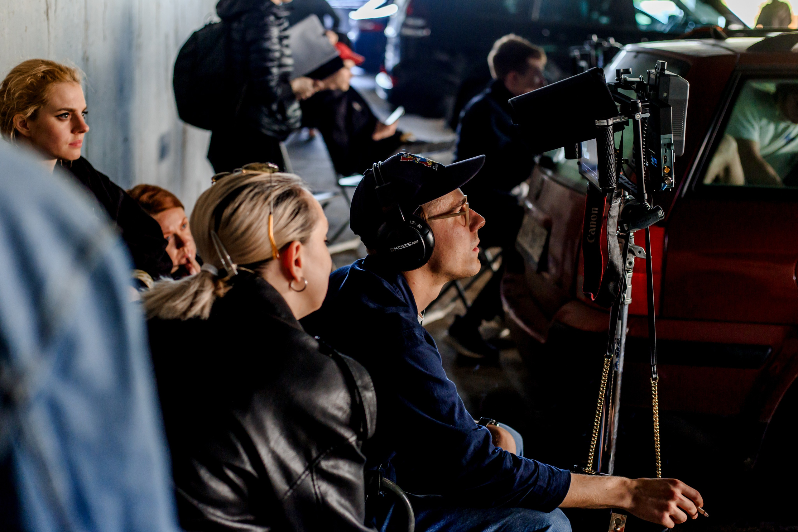 Фотограф на съемочную площадку в Санкт-Петербурге