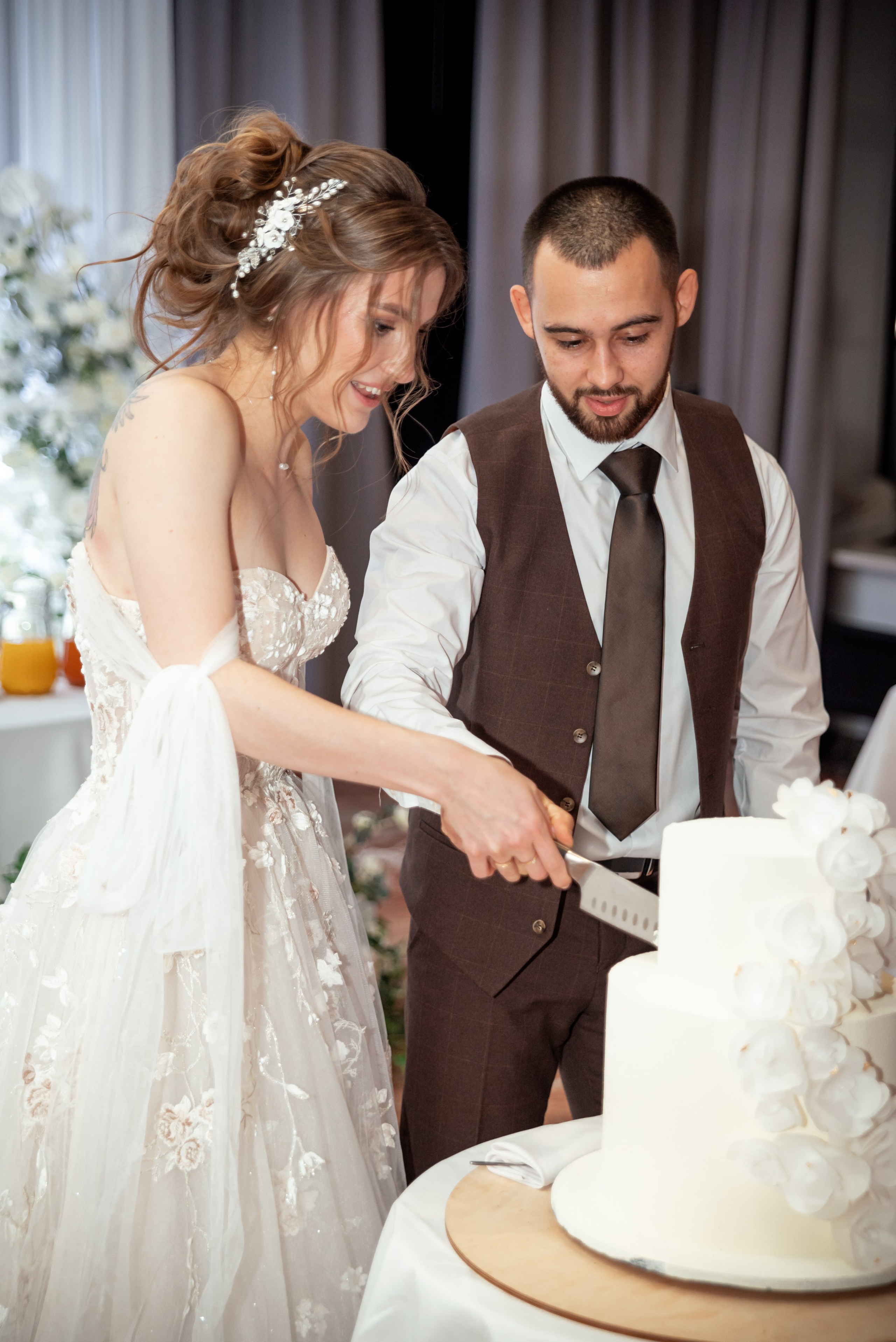 Wedding november vibe. Свадебный и семейный фотограф в Ижевске Романова Ольга
