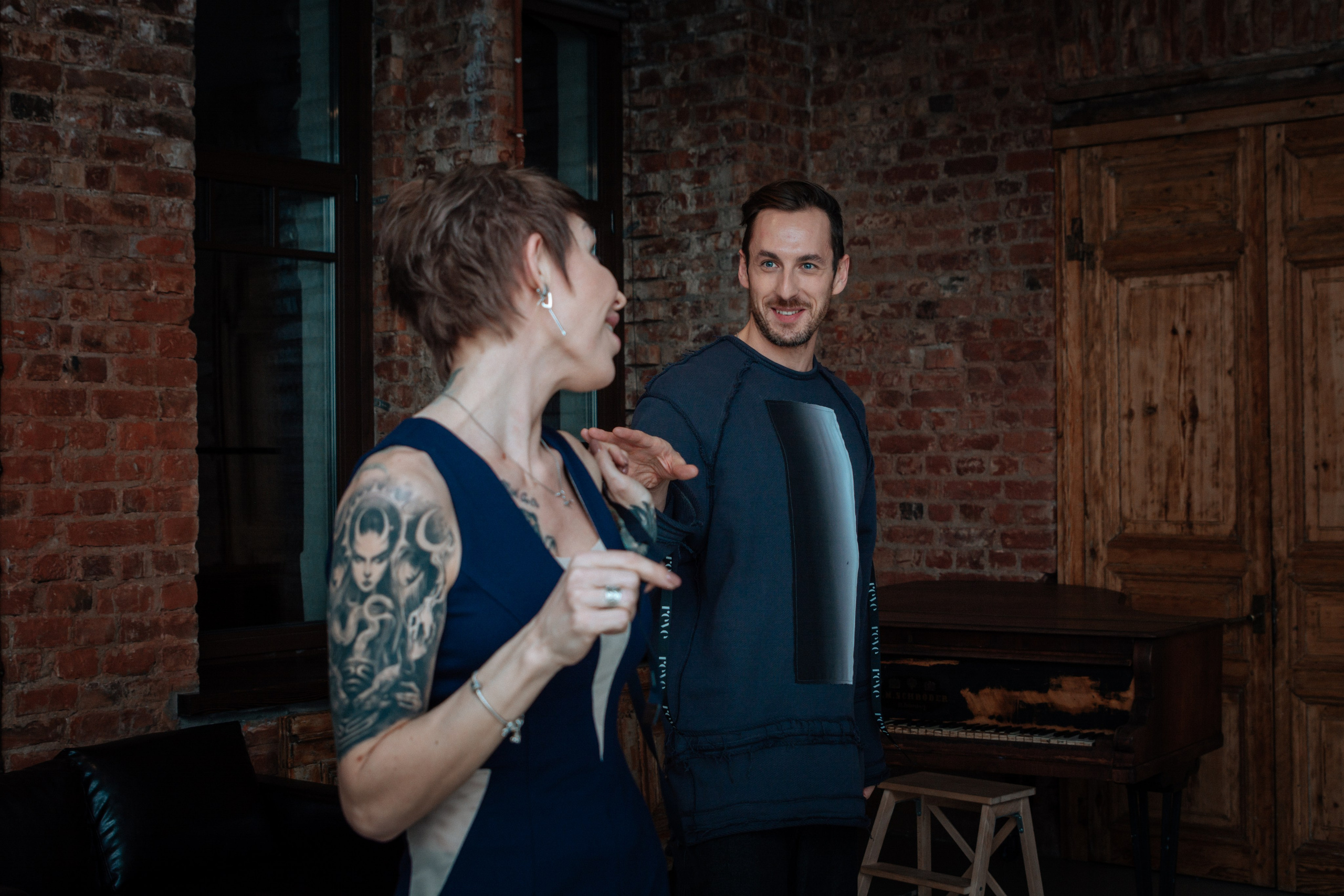 #backstage со съёмок проекта ReVe ПРЕОБРАЖЕНИЕ, Бренд одежды | reve. Портретный фотограф в Санкт-Петербурге Дмитриева Наталия