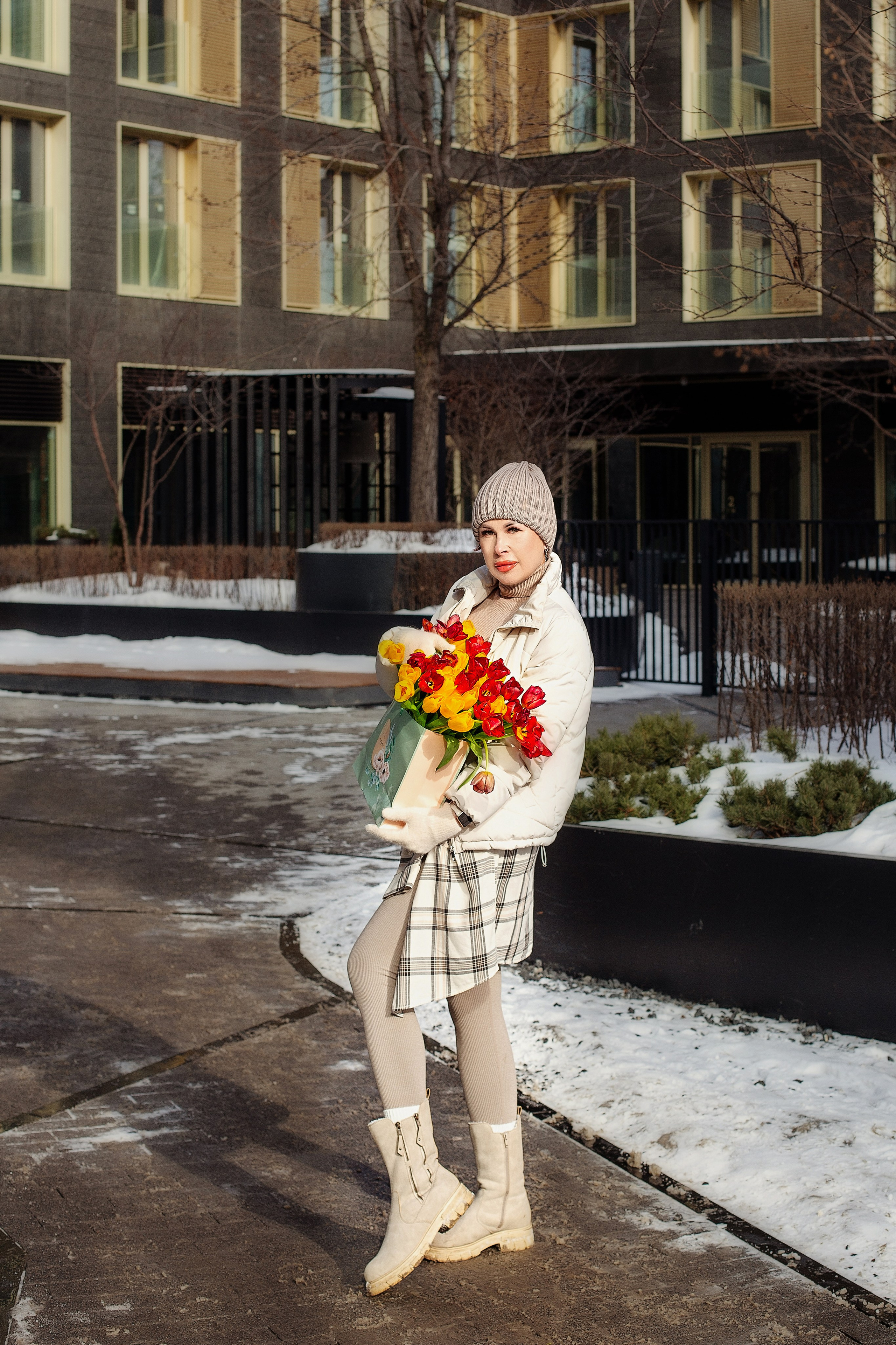 Я_тюльпаны. Школьный, фэшн фотограф в Тюмени и в России Ирина Королева