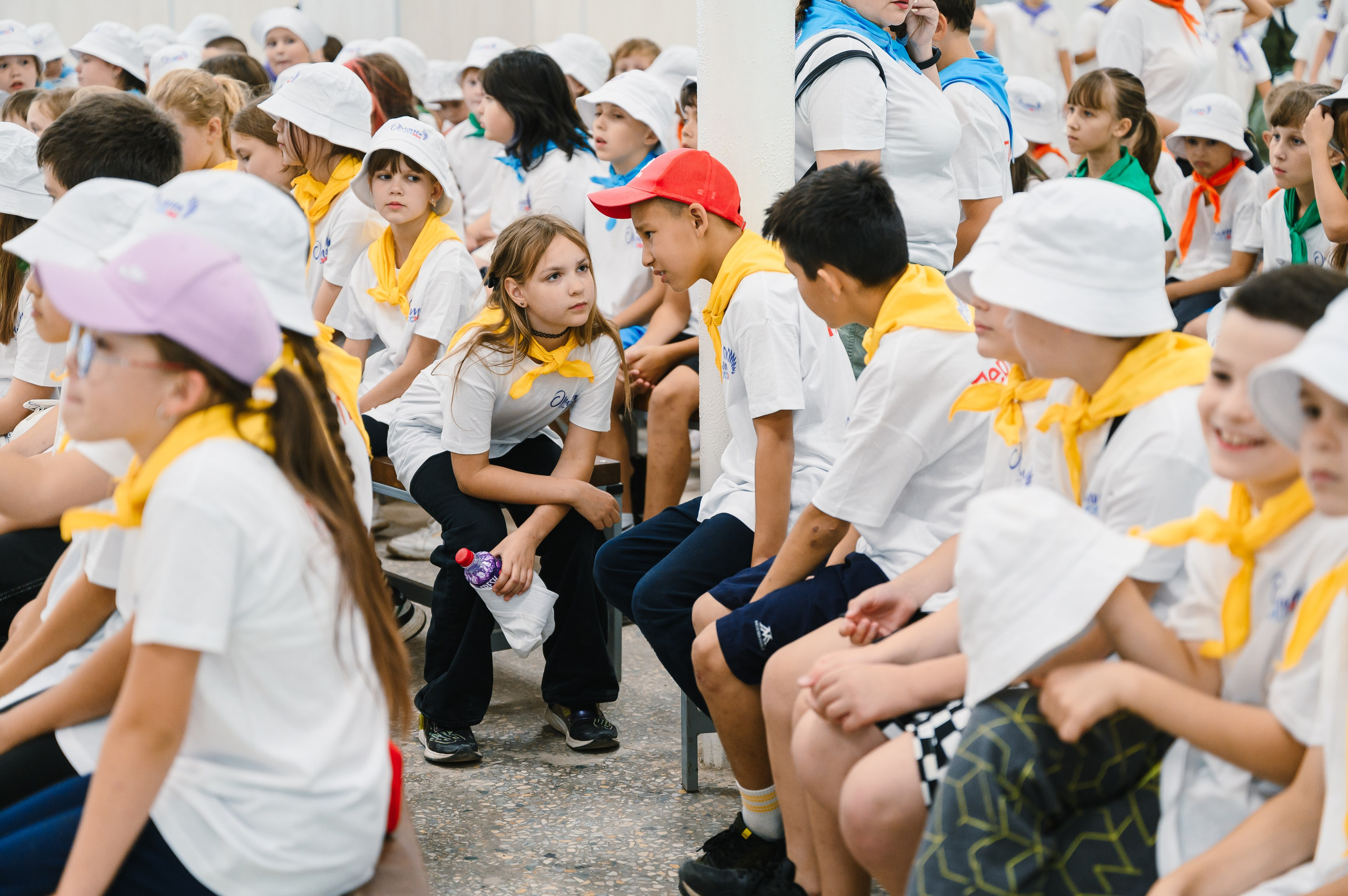 «Орлята России»: смена в лагере. Wedding and family photographer USA