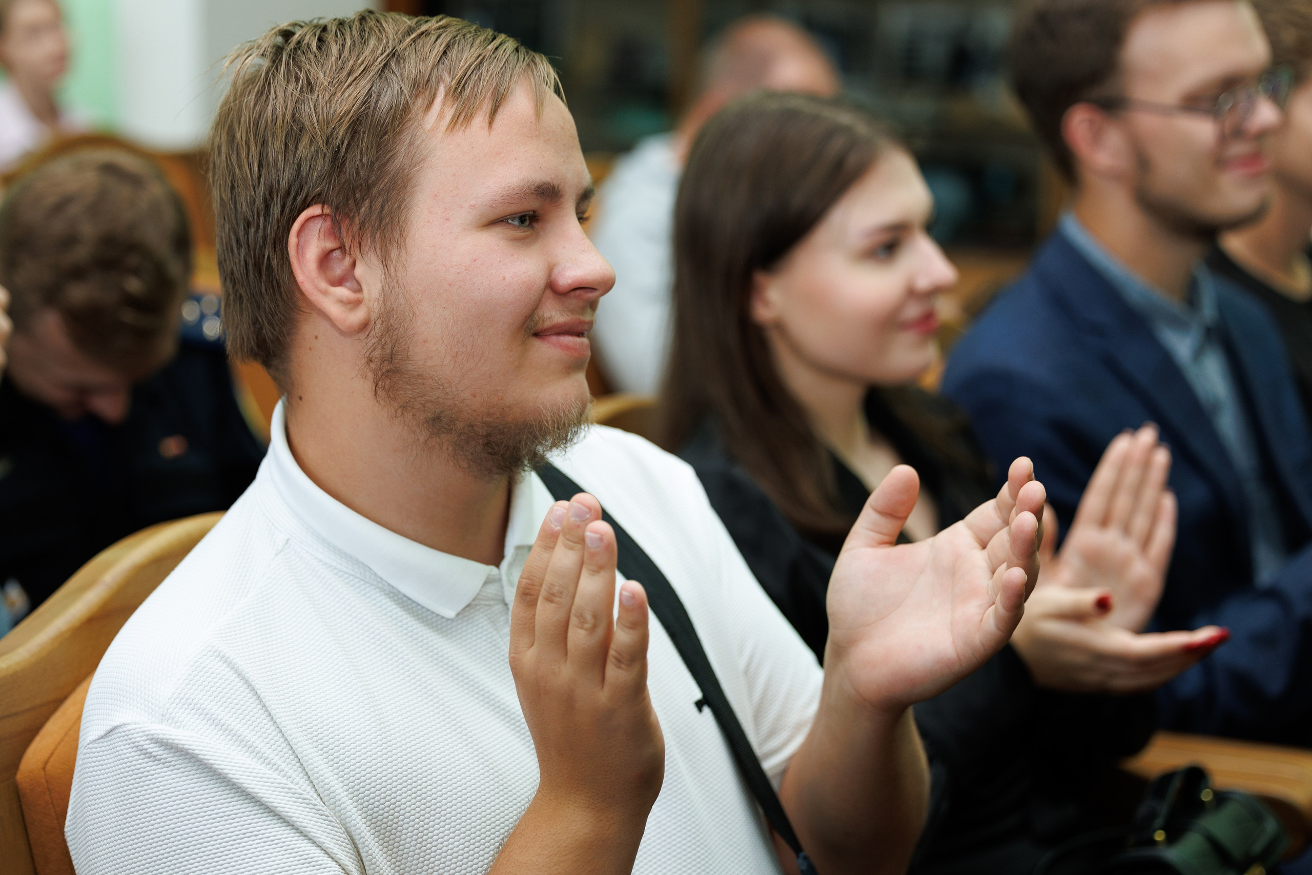 Интеллектуальный праздник «Язык — душа народа» в Никитинской библиотеке. Фотограф в Воронеже Галина Фурсова