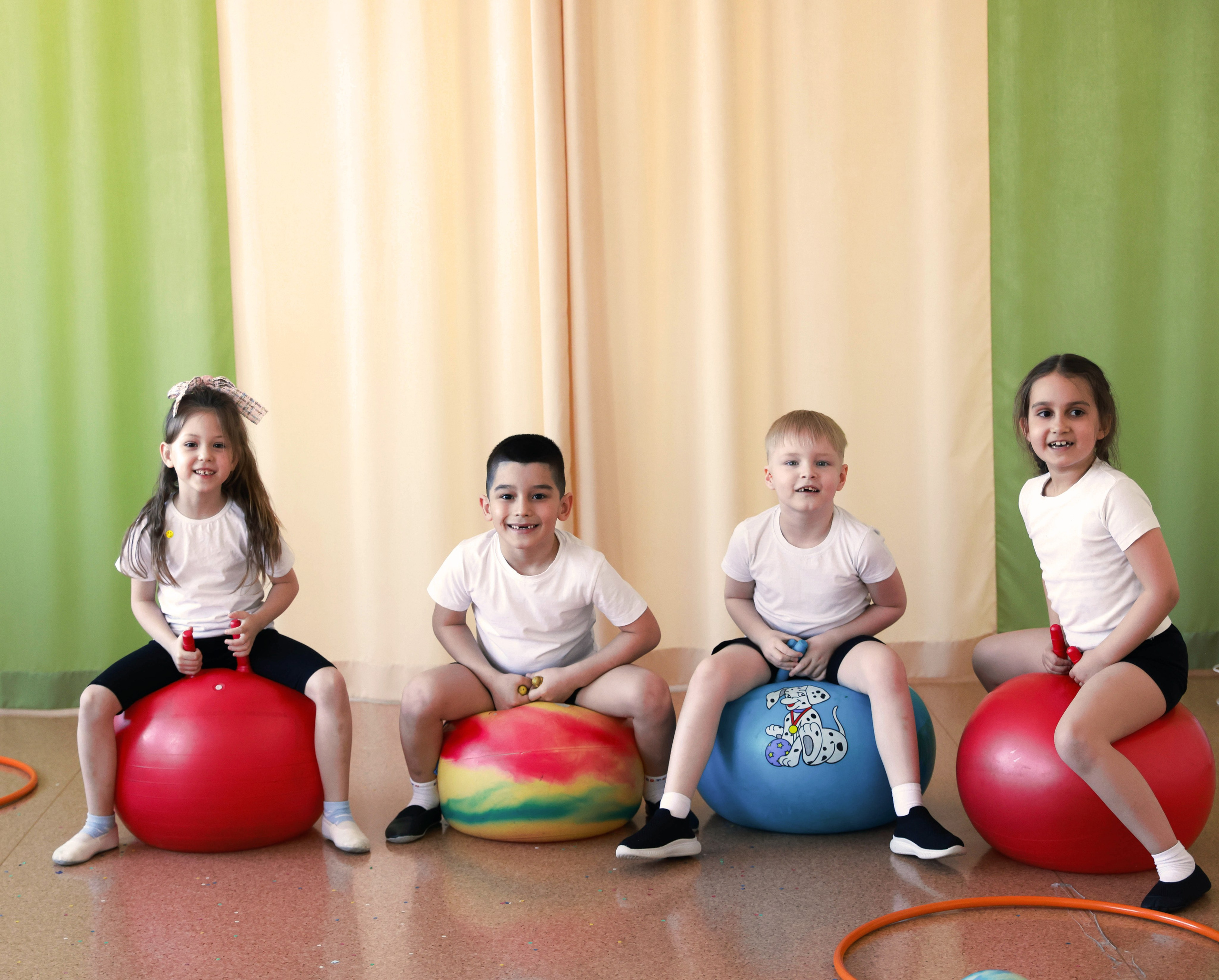 Детский сад. Мультифотограф Динара Ахмедзянова