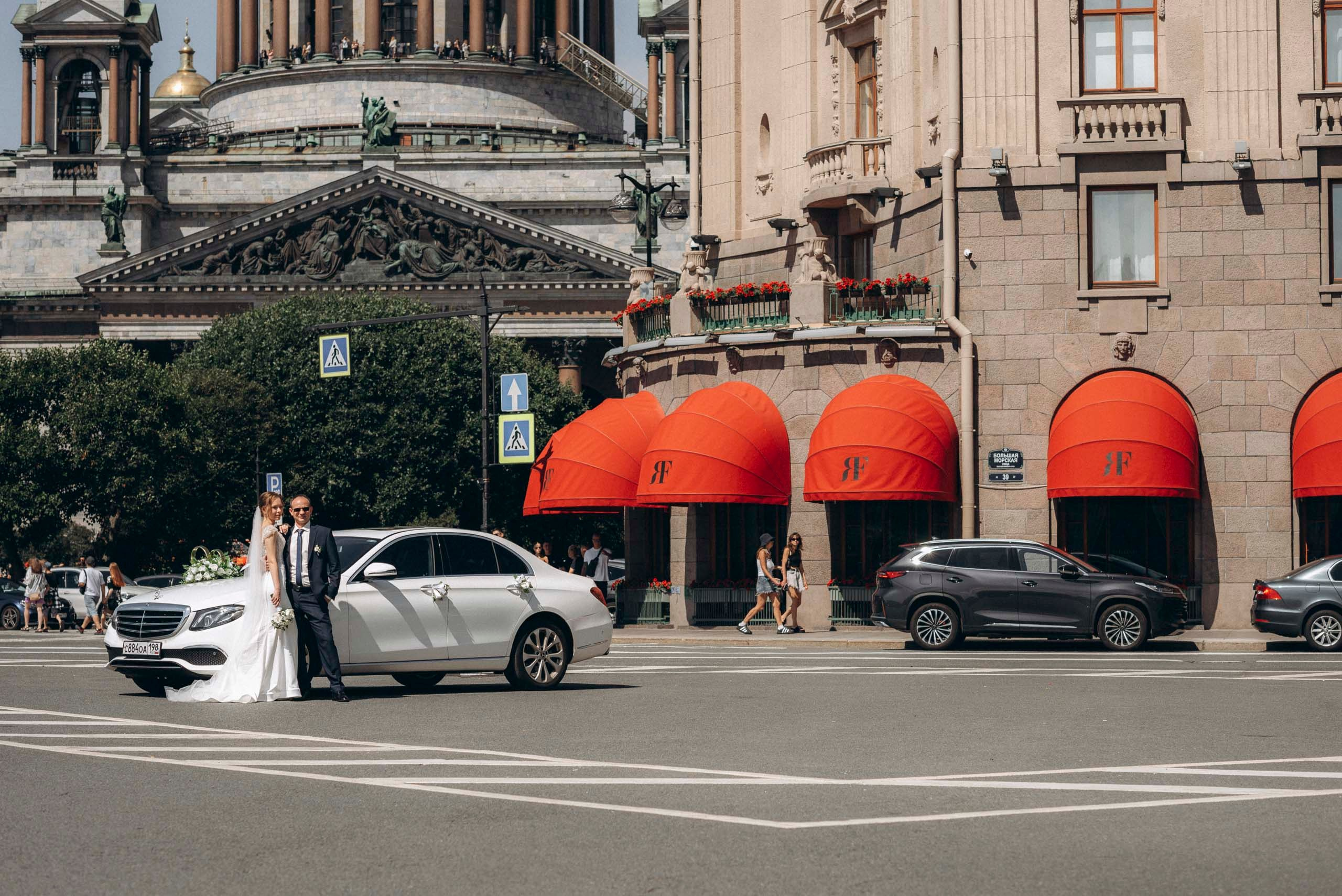 Фотограф Андрей Рижский. Санкт Петербург. Свадебная серия фотографий Ольги и Максима.