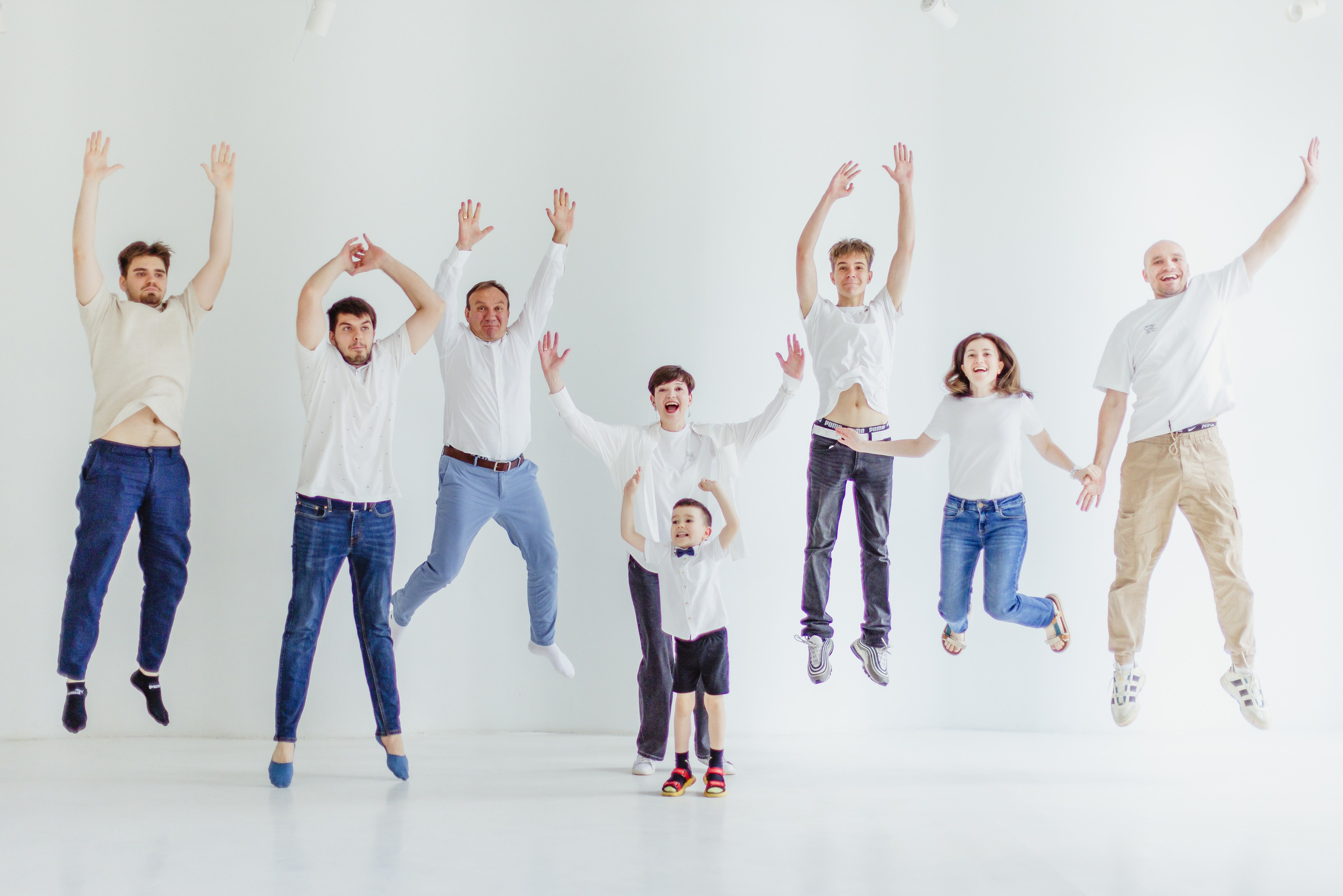 Семейные фотосессии. Фотограф Марина Кобзева