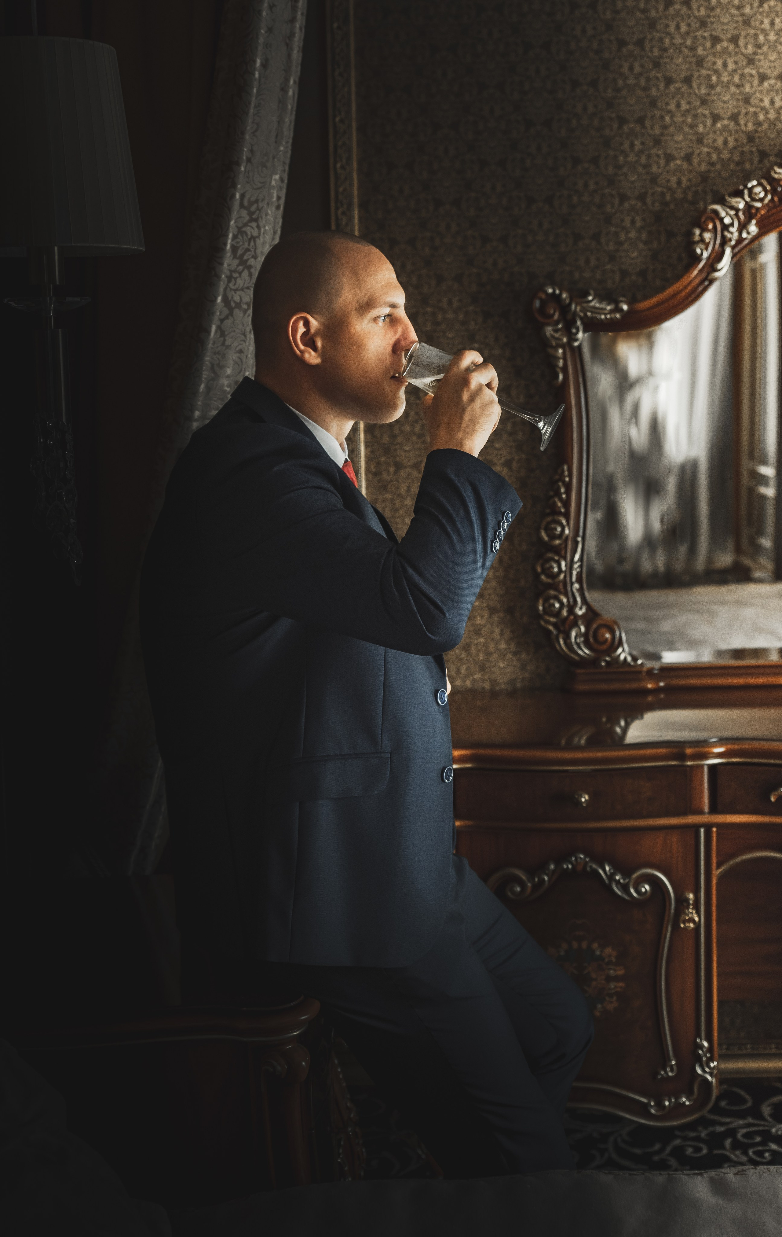 Миша & Наташа. Стильный репортаж и кадры как в кино