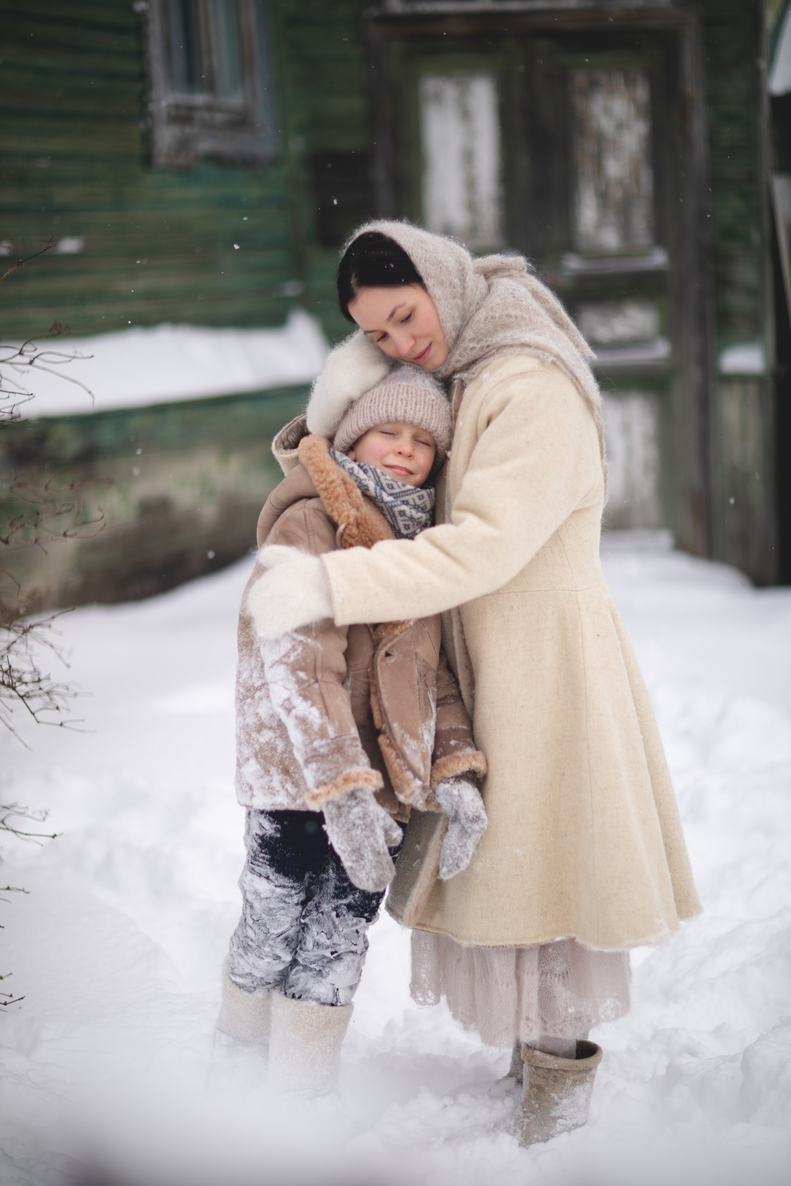 Фототур «Край озер» Зима. Семейный фотограф в Москве Анастасия Гурьянова