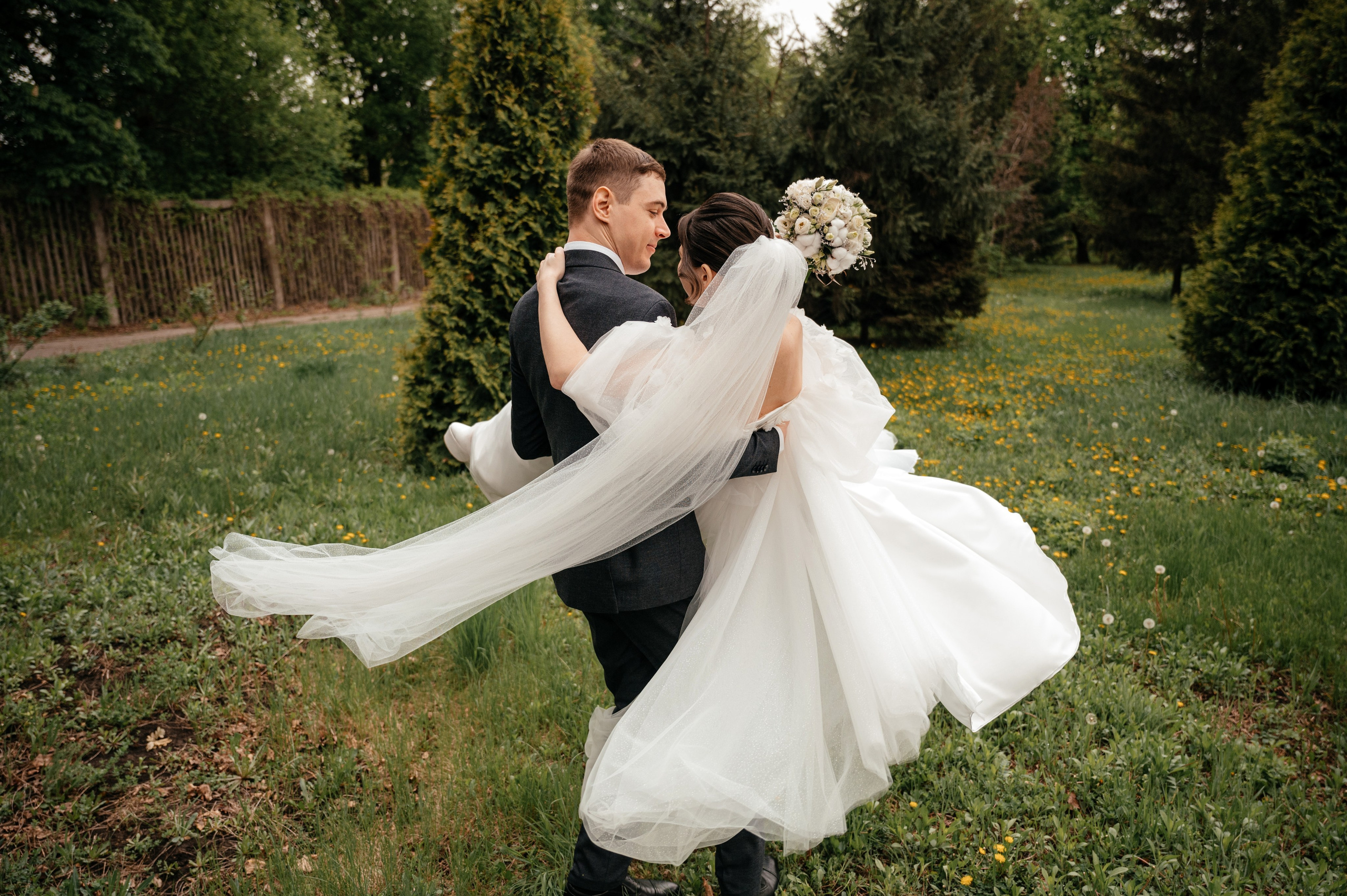 Катя & Артем. Свадебный фотограф в Донецке — Вита Донец