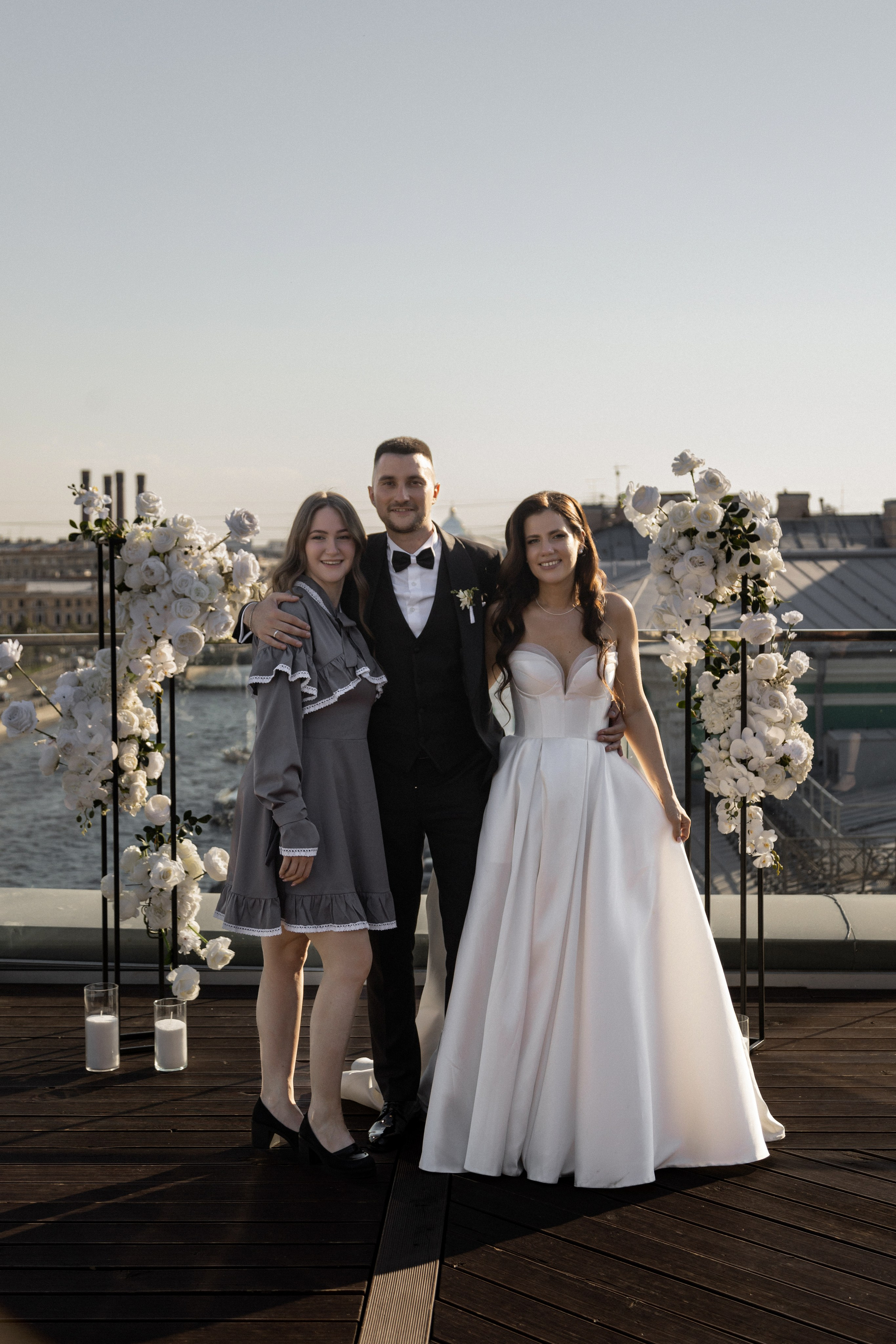 Романтика на высоте: история одной любви. Свадебный и семейный фотограф в Санкт-Петербурге