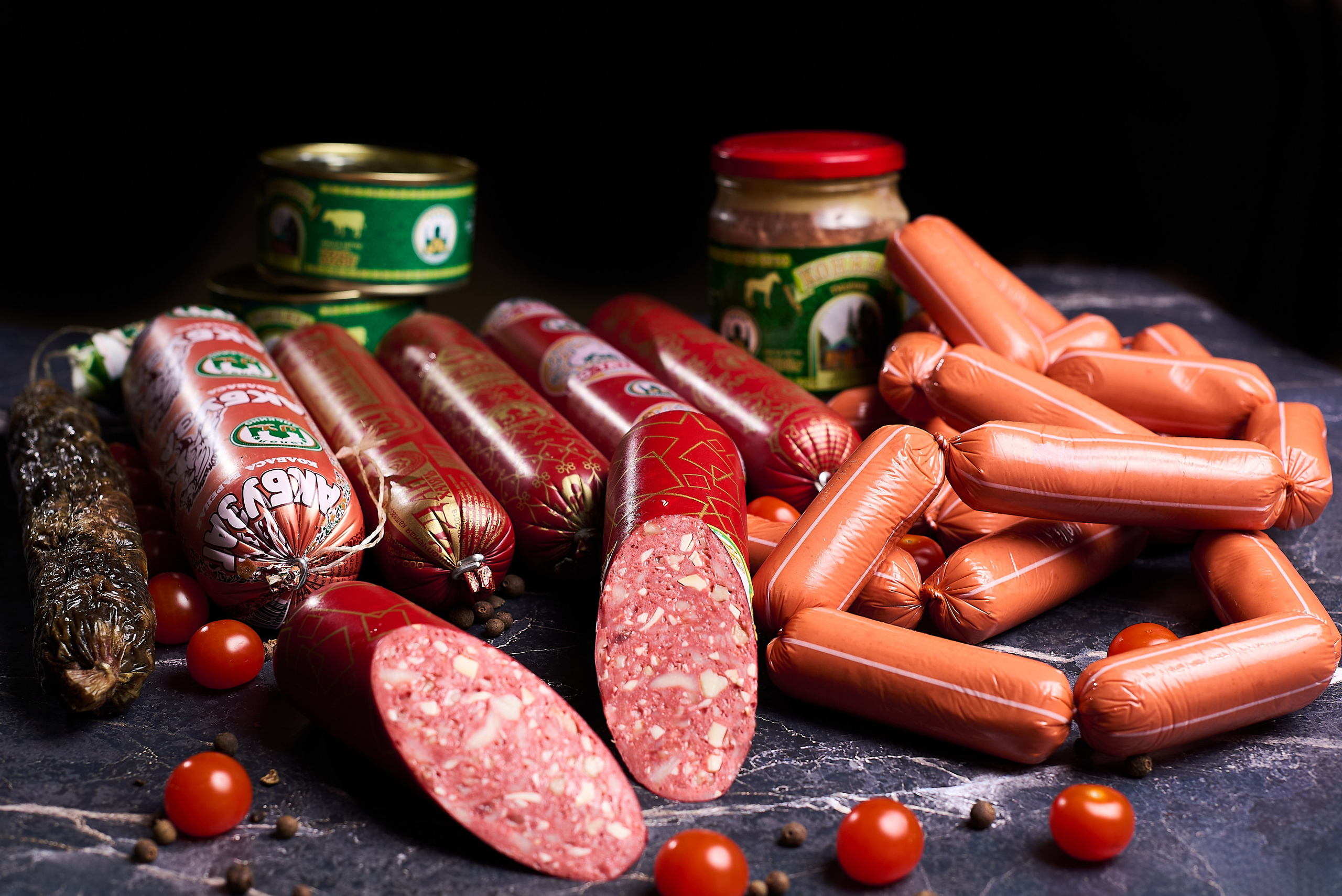 food фотограф Тимур Хабибуллин Уфа - халяльная колбаса