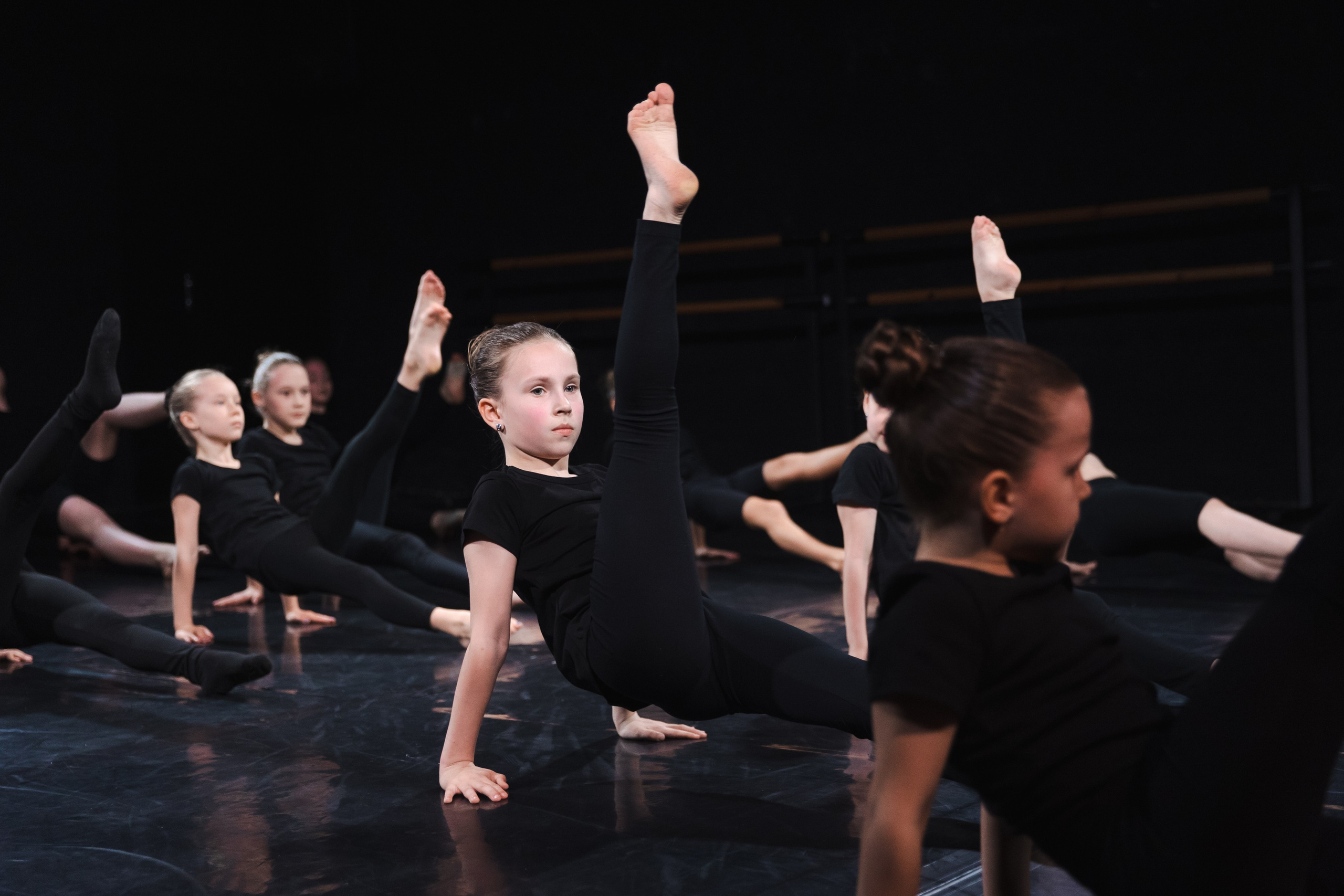 Детский танцевальный концерт. Фотограф в Санкт-Петербурге