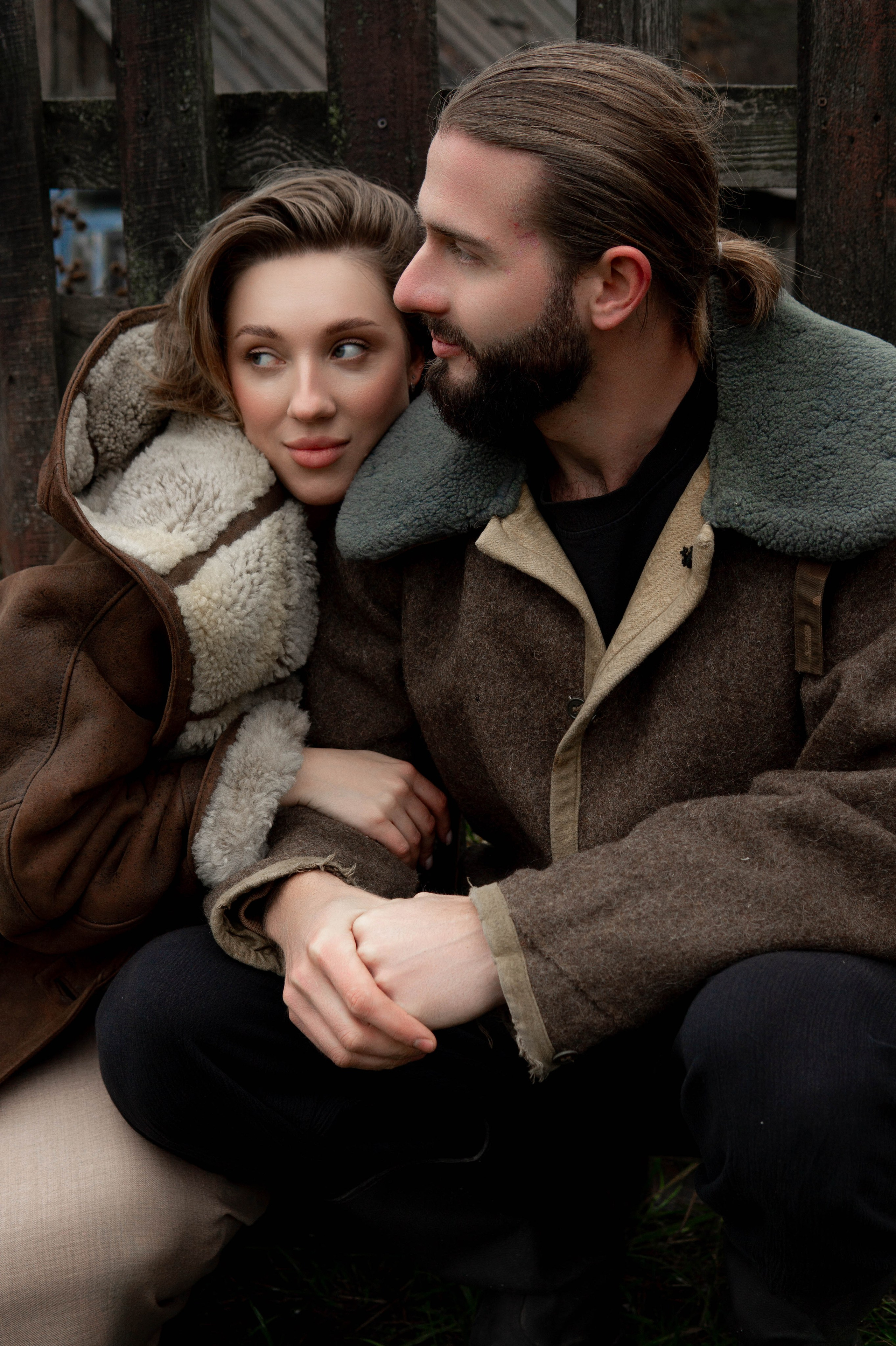 Деревенская любовь. Ася Шаповалова — фотограф живых историй в Пушкино и Москве