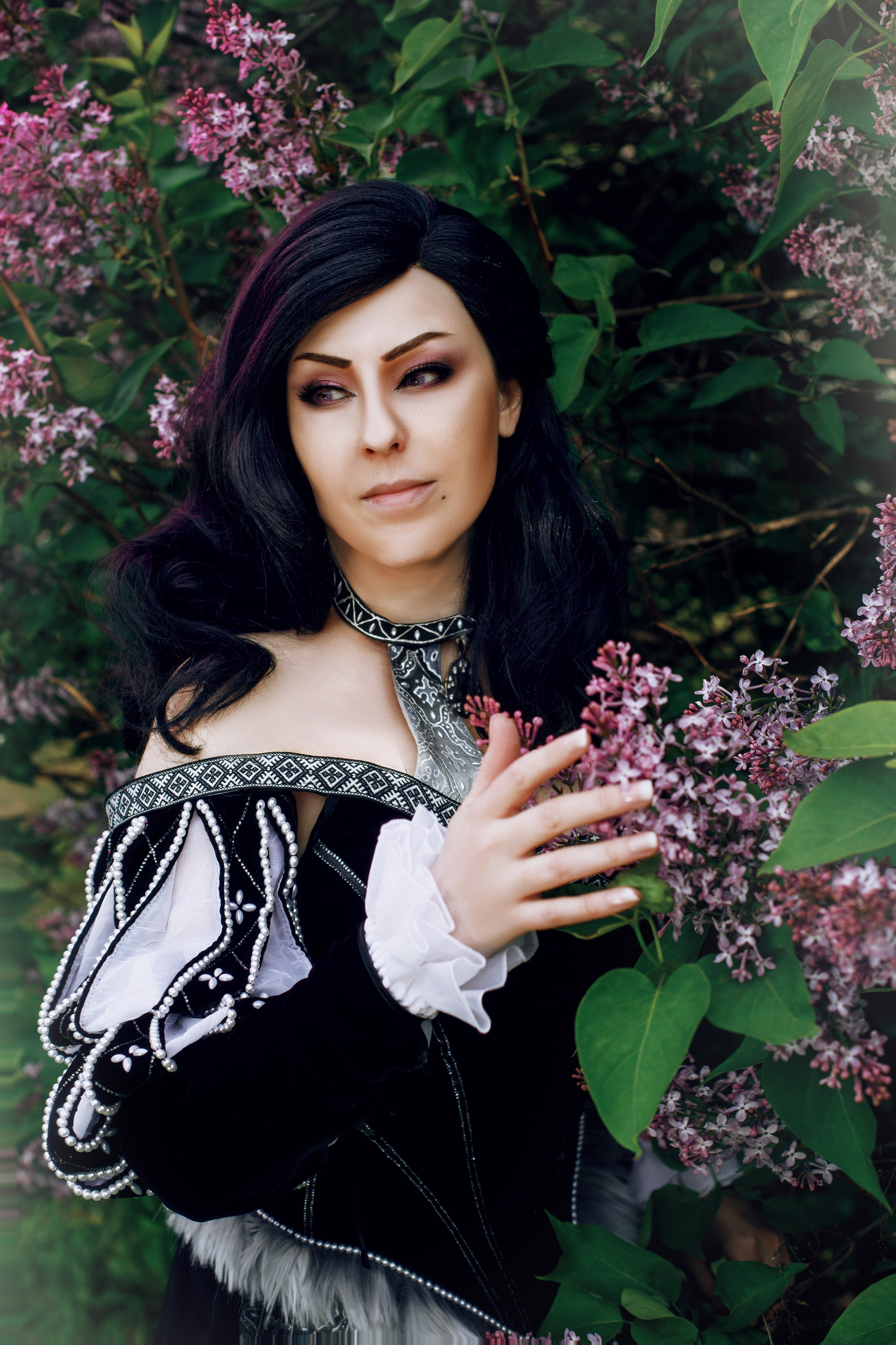 WITCHER: Yennefer. Polaroud love