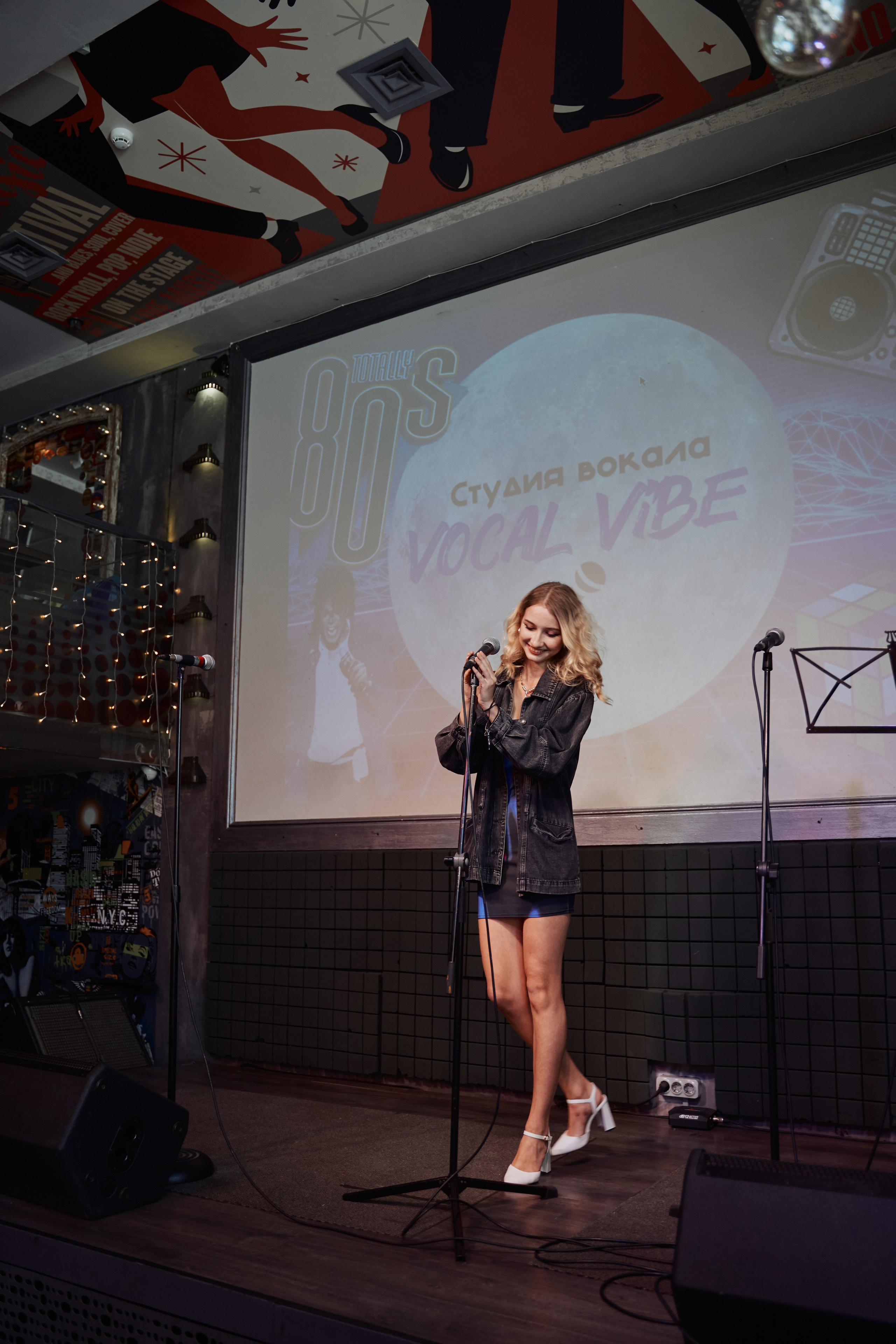 Отчетный концерт школы «VOCAL VIBE». Фотограф Москва Арина Клокова