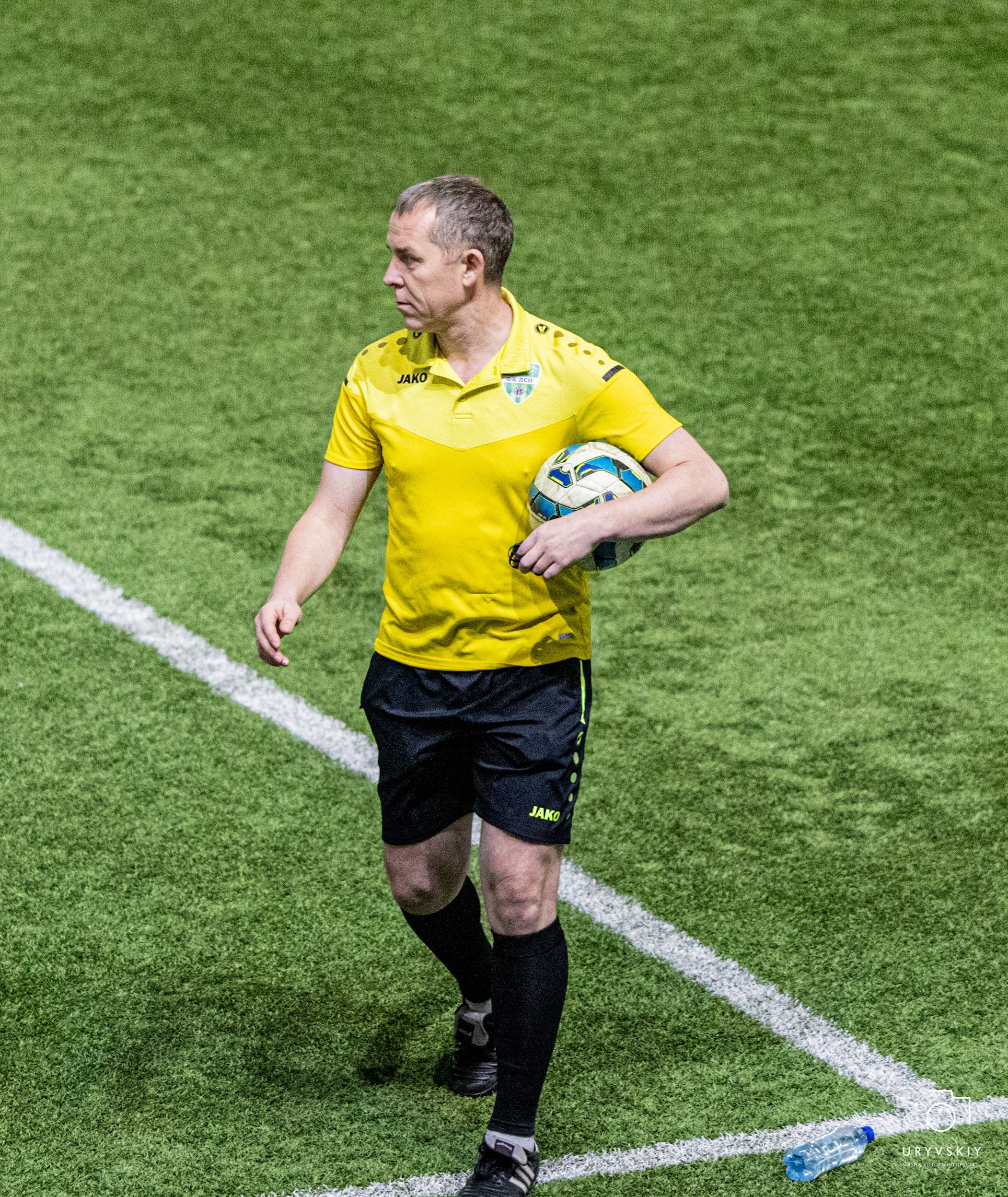 Командор футбол 29.11.2025. Игорь Урывский. Фотограф Красноярск