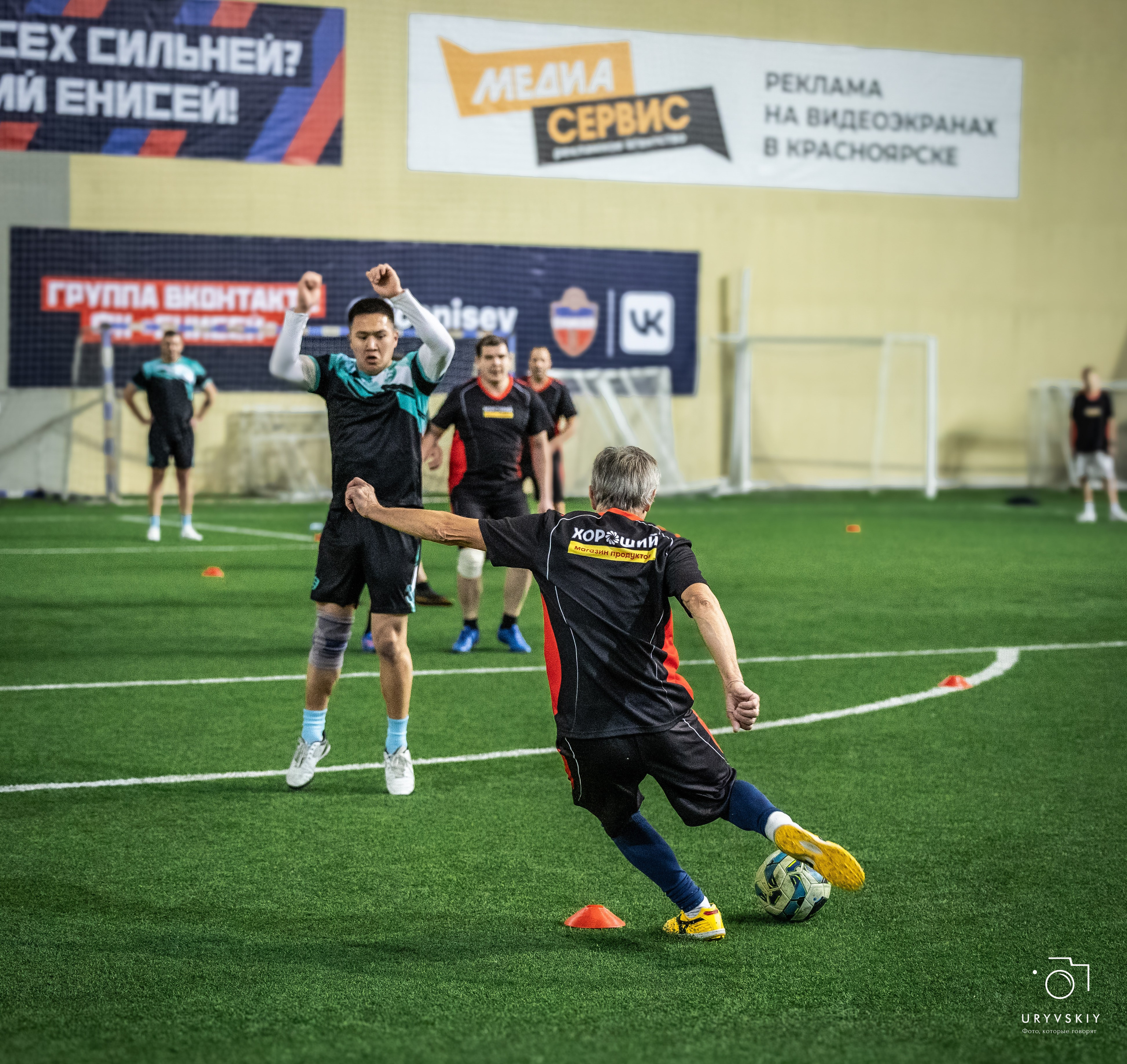 Командор футбол 29.11.2025. Игорь Урывский. Фотограф Красноярск