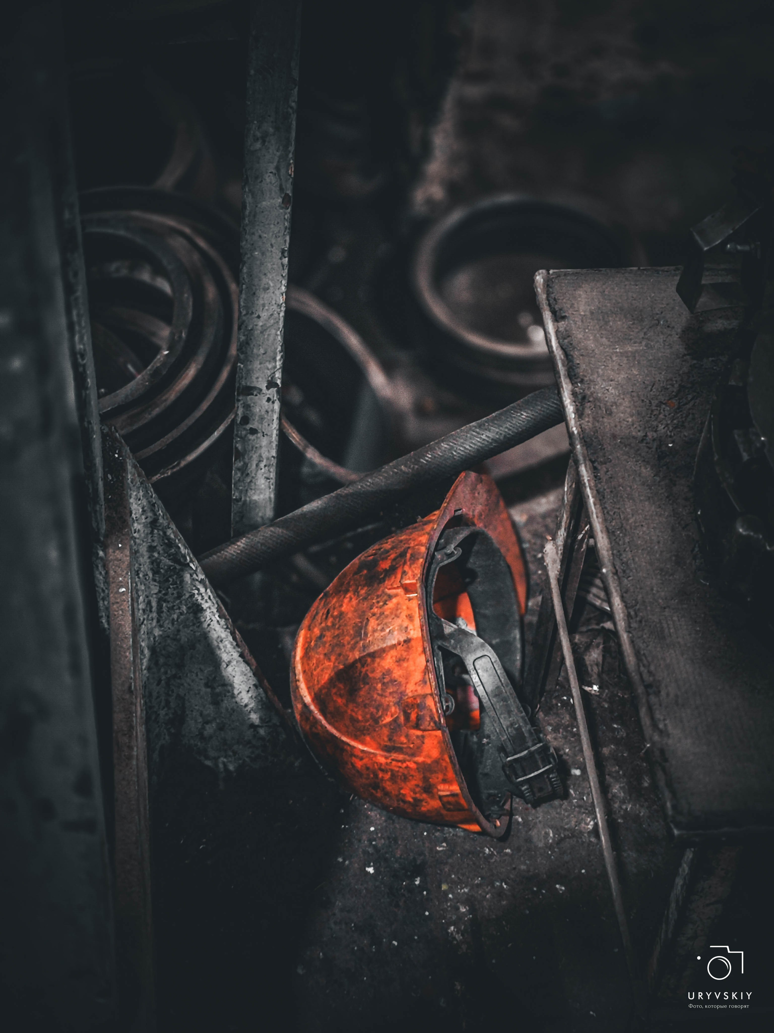 Красноярский электровагоноремонтный завод. Игорь Урывский. Фотограф Красноярск