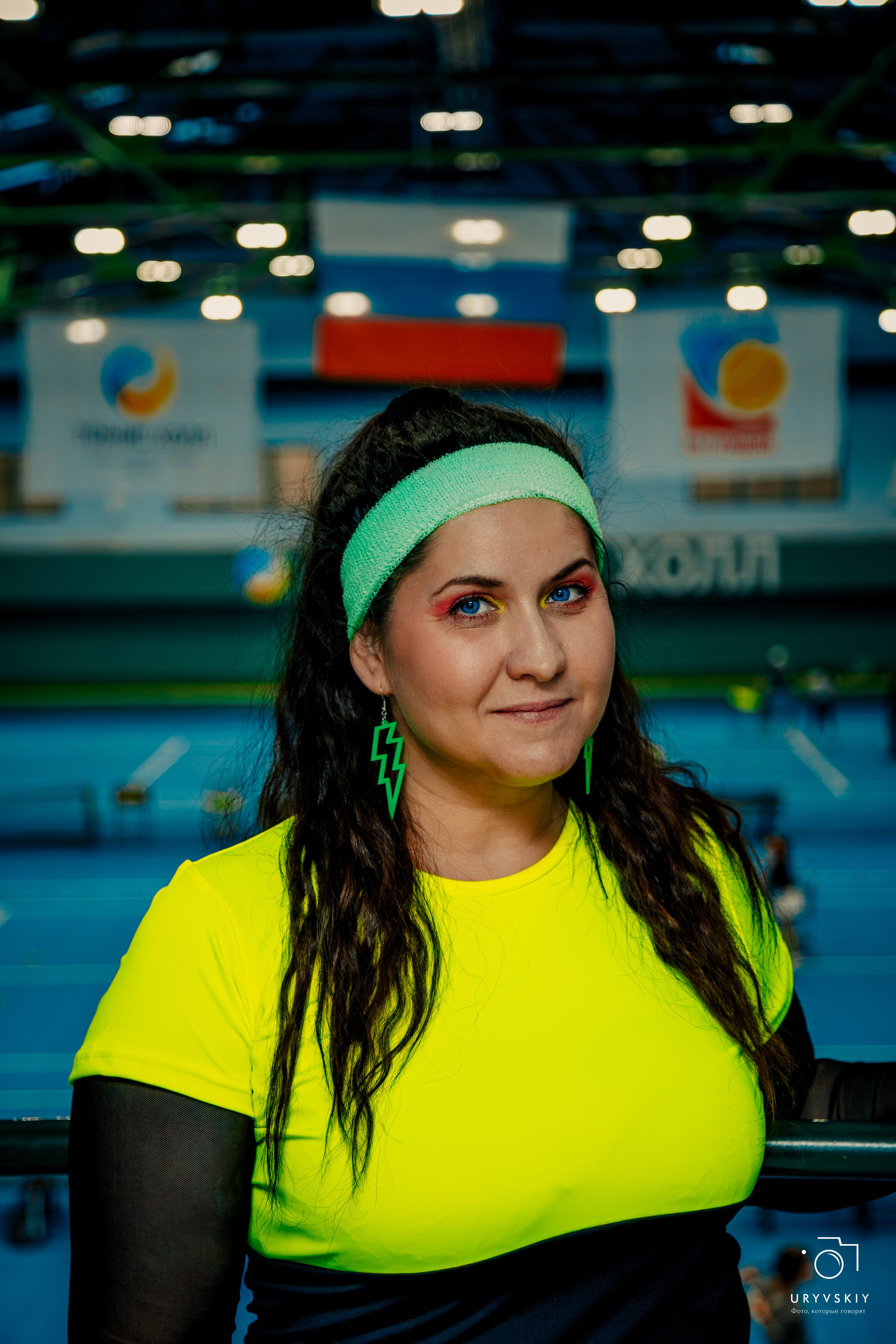 Шоу Top Model — Спорт. Игорь Урывский. Фотограф Красноярск