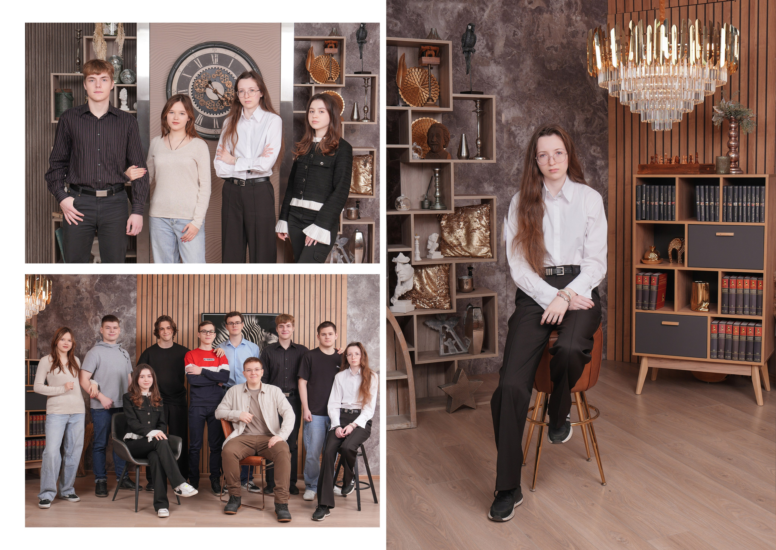 ШКОЛА 57 11 А. Красивый выпускной альбом в Краснодаре