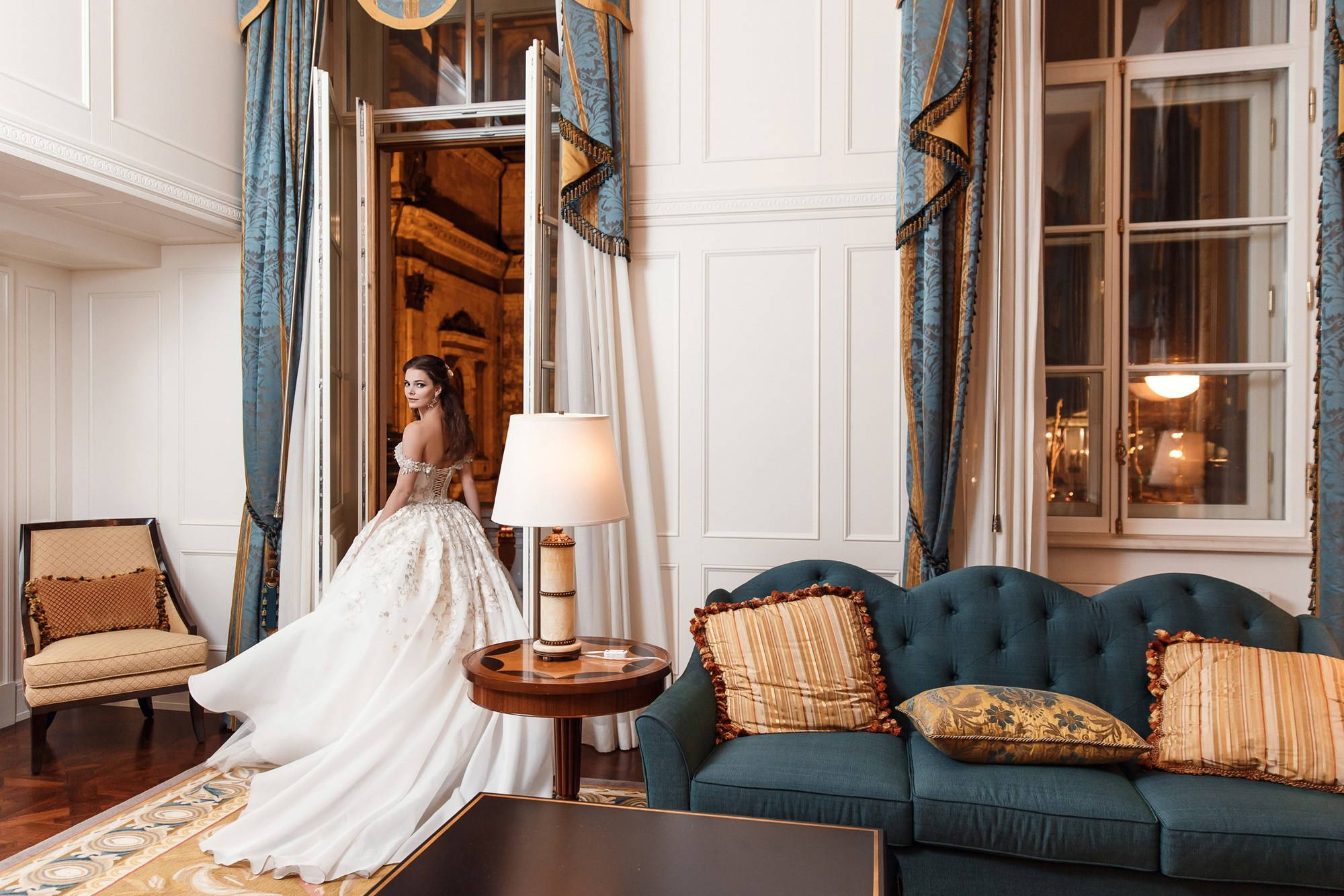 Лиза Боярская для Cosmopolitan. Свадебный фотограф в Санкт-Петербурге и Москве Андрей Нестеров