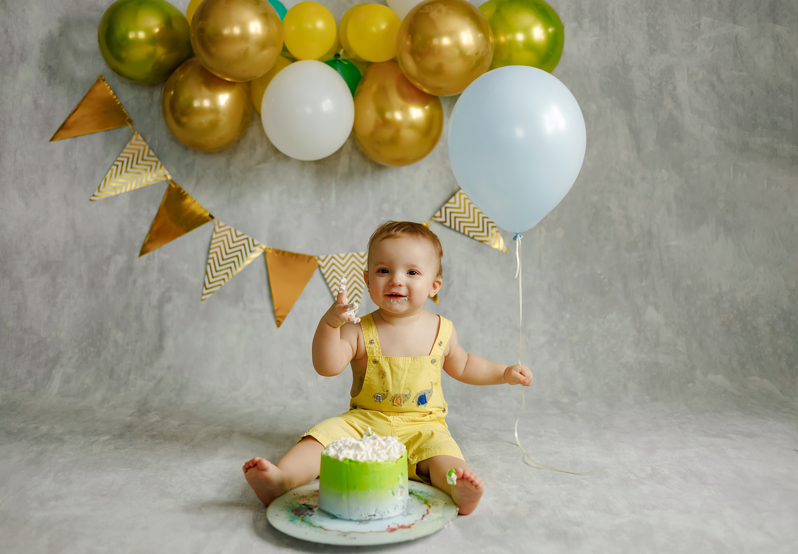Мне — 1 годик!. Фотограф в Санкт-Петербурге Знаменская Ирина