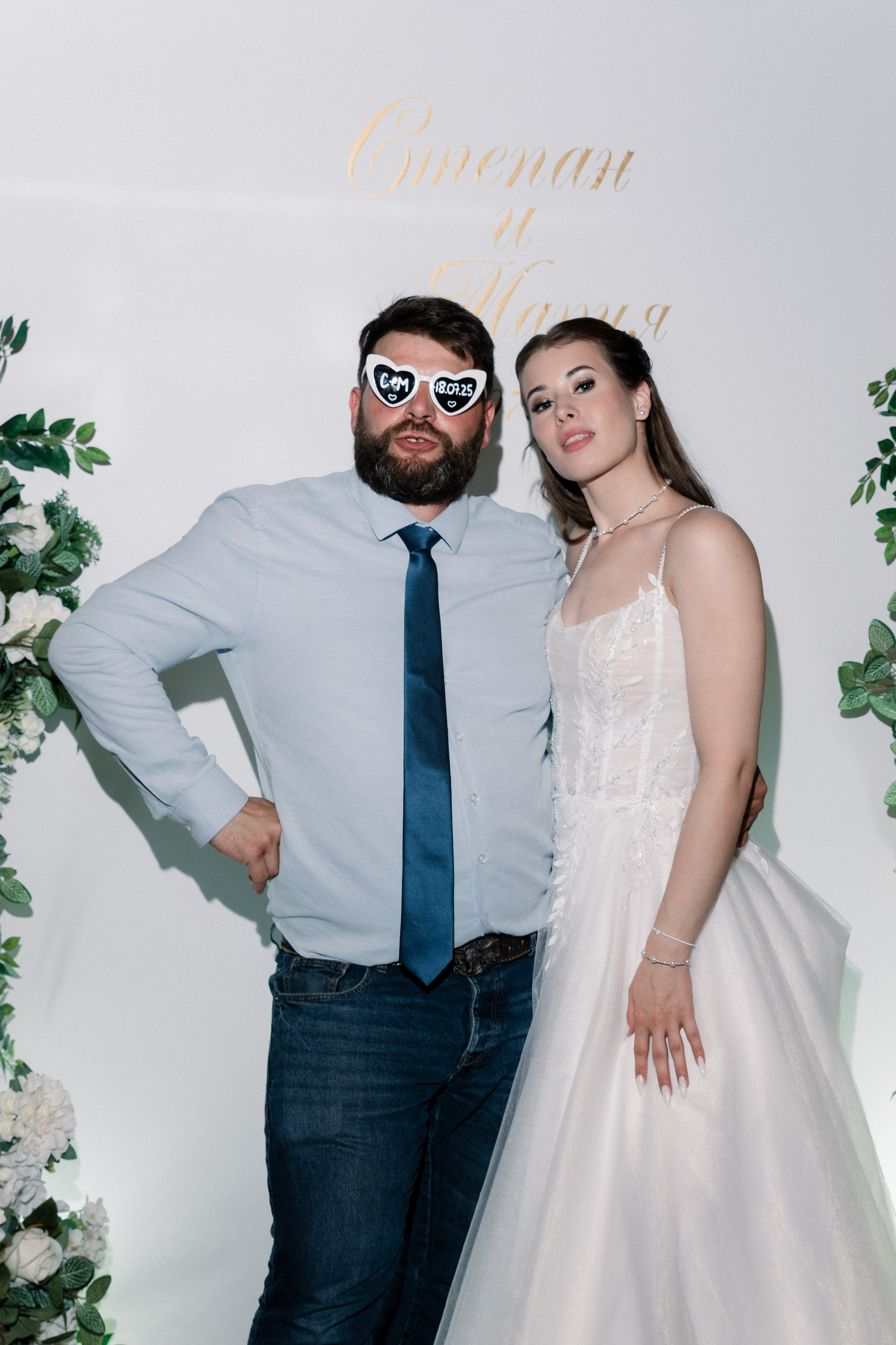 Банкет по случаю свадьбы Степана и Марии. Ваш фотограф в Одинцовском районе и Москве