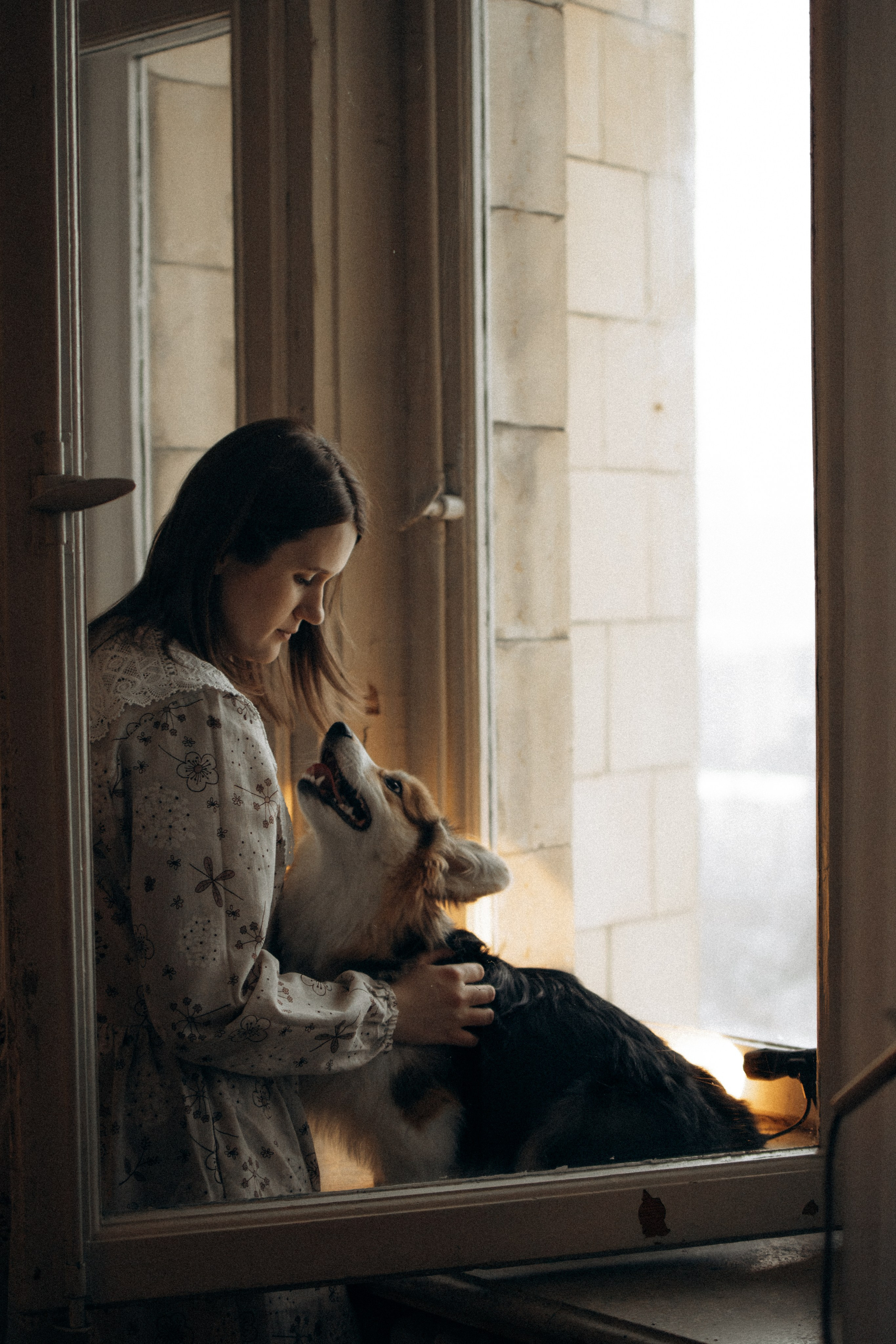 Мишель и Влада. Фотораф — анималист Мария Шистка