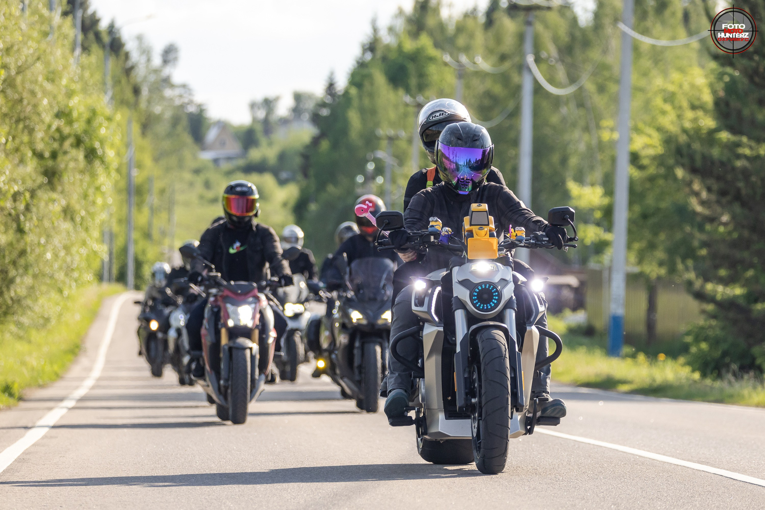 Сафари «Детство» в Клёново, посвященное Дню защиты детей. Фотограф Владимир Охрименко