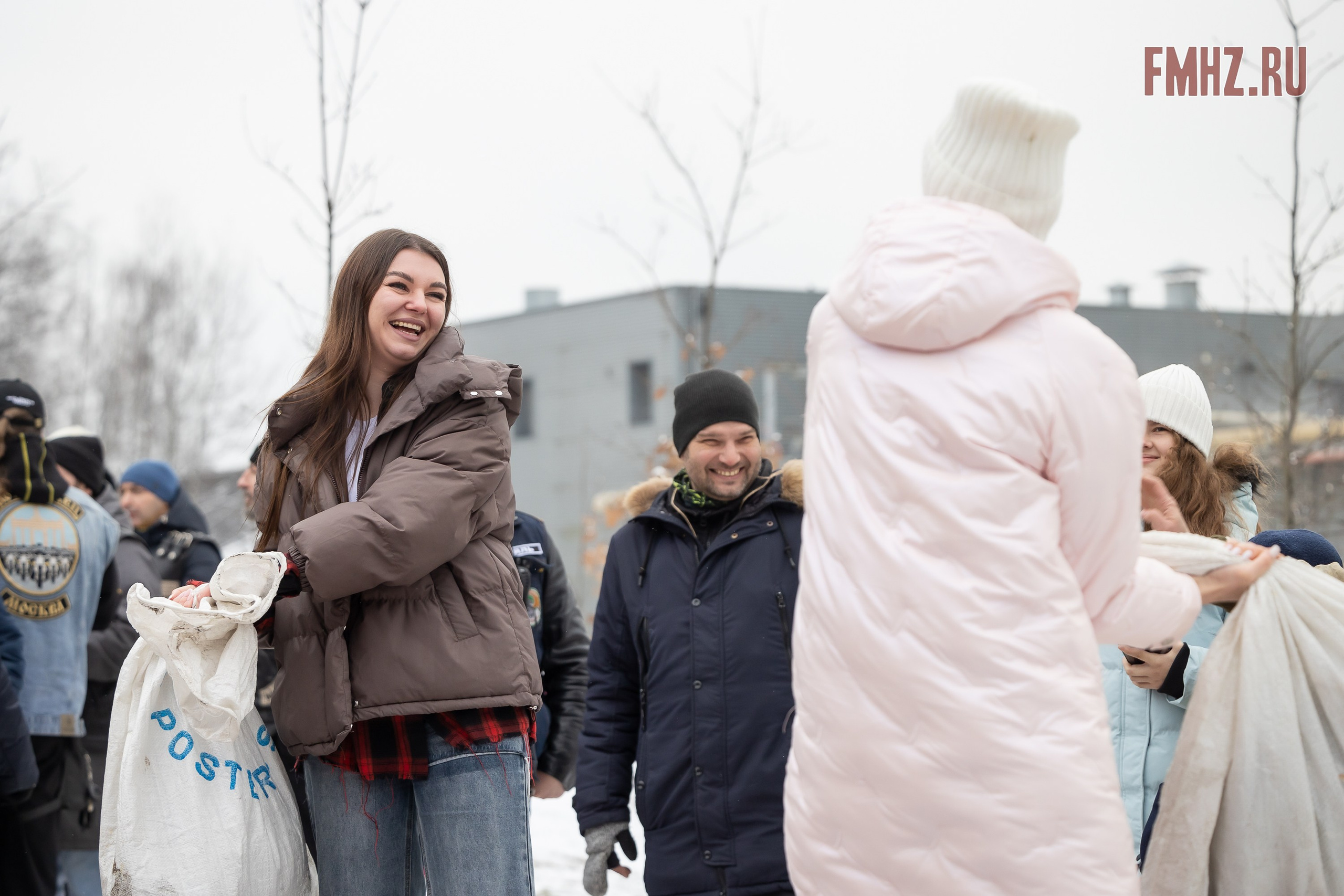 Масленица на аллее памяти «Вечный сезон» 02.03.2025. Фотограф Владимир Охрименко