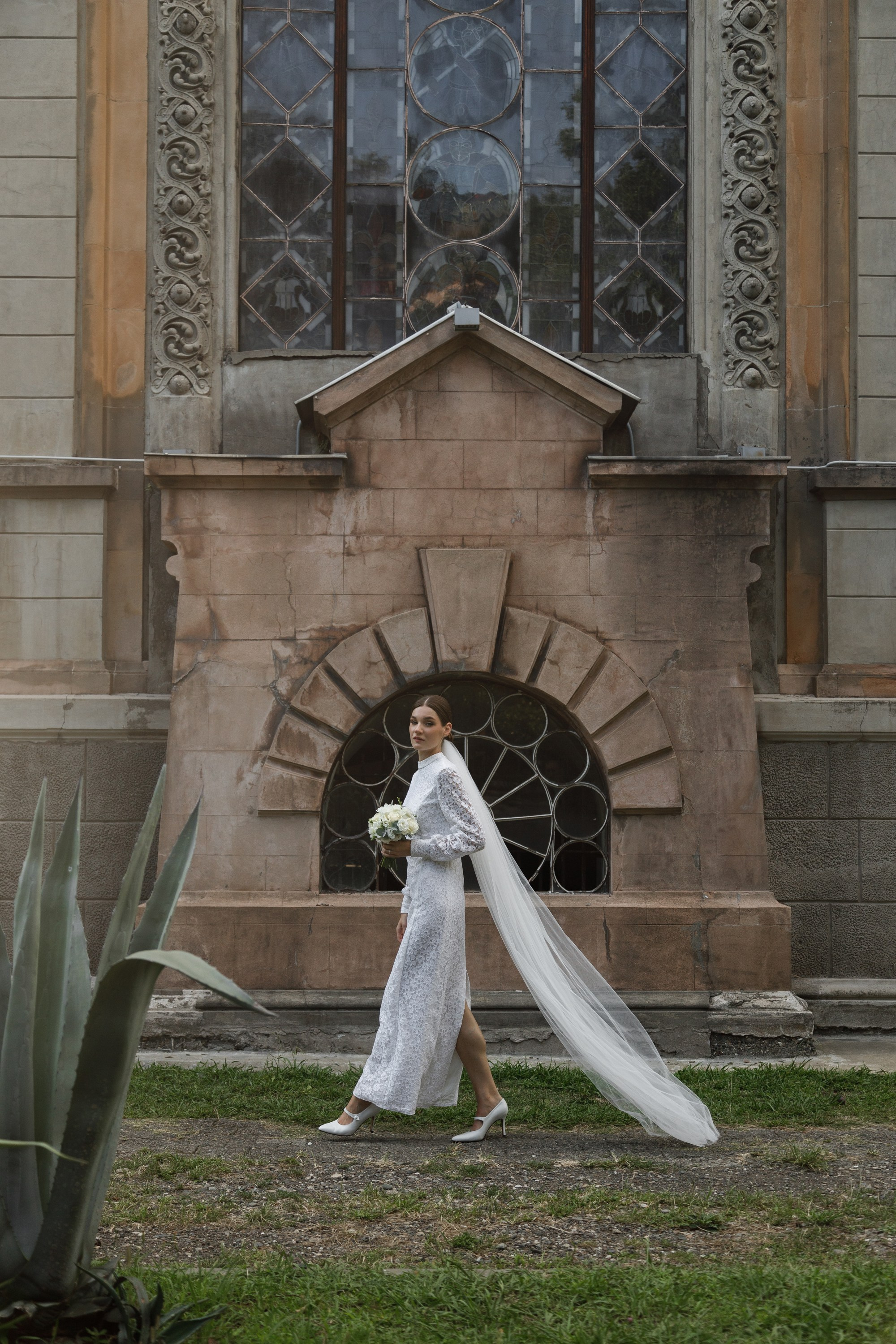 Европейская свадьба в Грузии